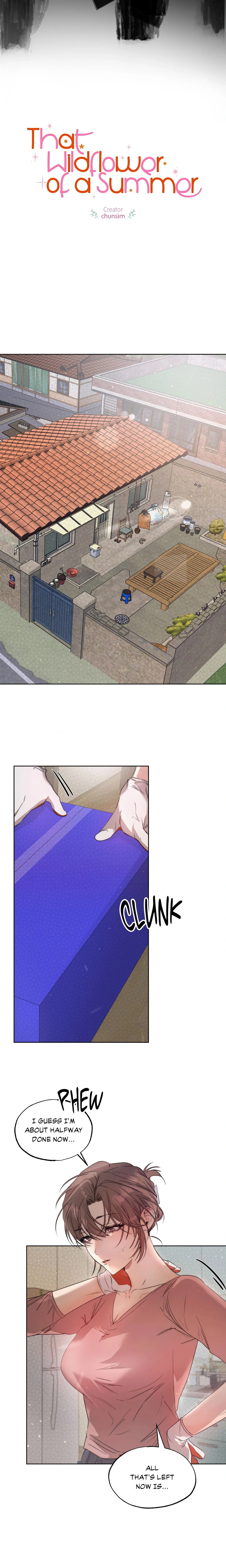 That Wildflower of a Summer (Uncensored) chapter 1 page 4
