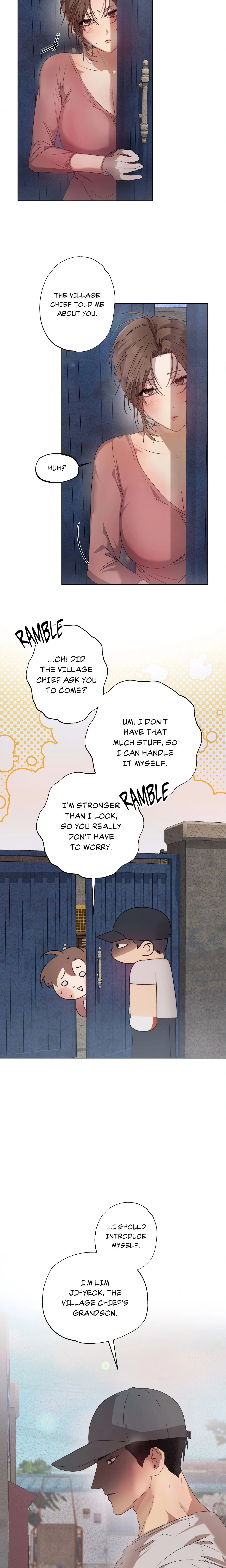 That Wildflower of a Summer (Uncensored) chapter 1 page 17