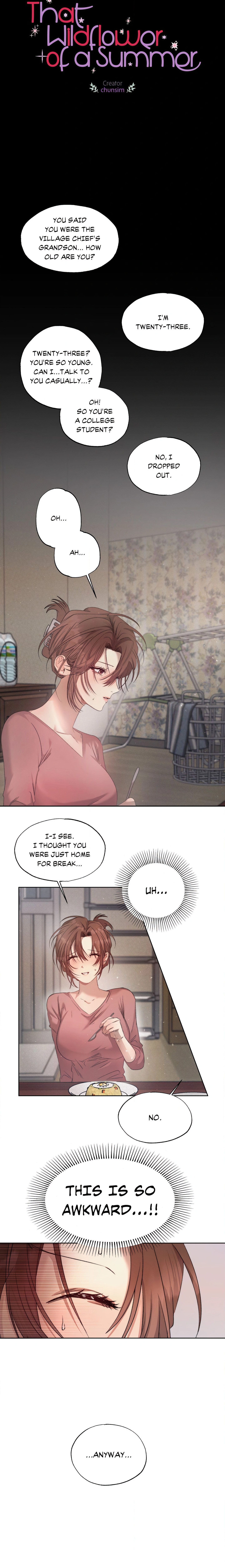 That Wildflower of a Summer (Uncensored) chapter 2 page 2