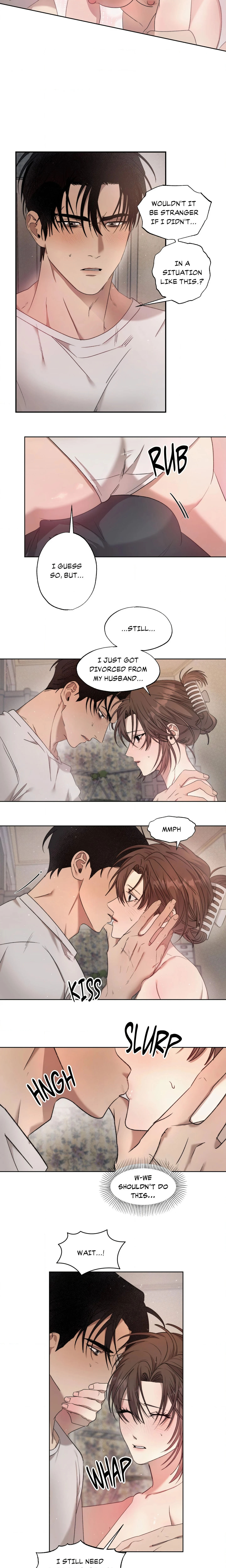 That Wildflower of a Summer (Uncensored) chapter 3 page 4