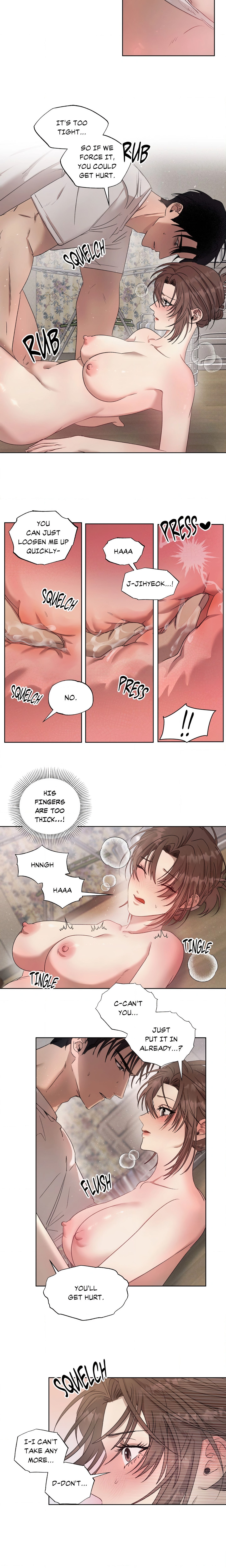 That Wildflower of a Summer (Uncensored) chapter 3 page 8