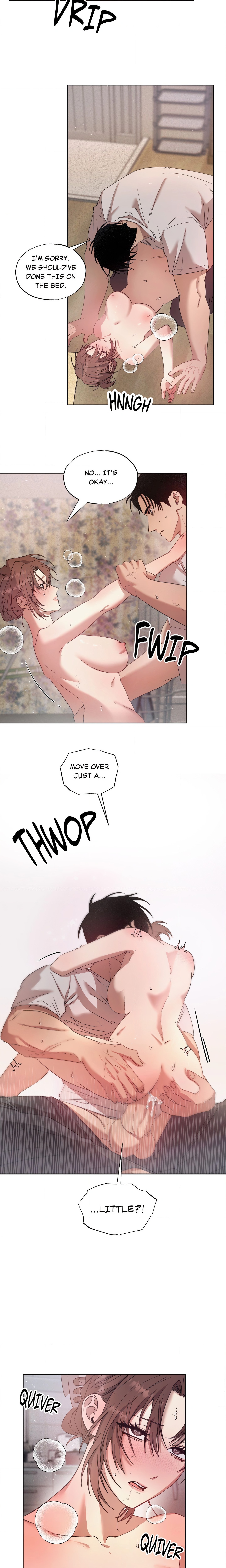 That Wildflower of a Summer (Uncensored) chapter 4 page 8