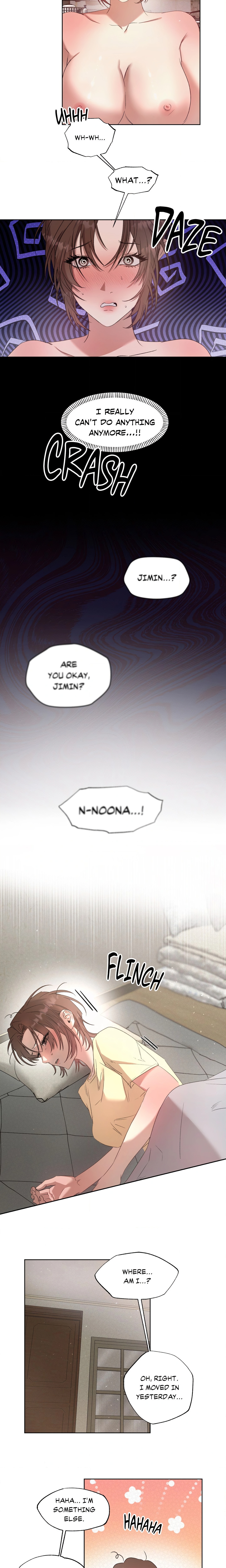 That Wildflower of a Summer (Uncensored) chapter 4 page 10