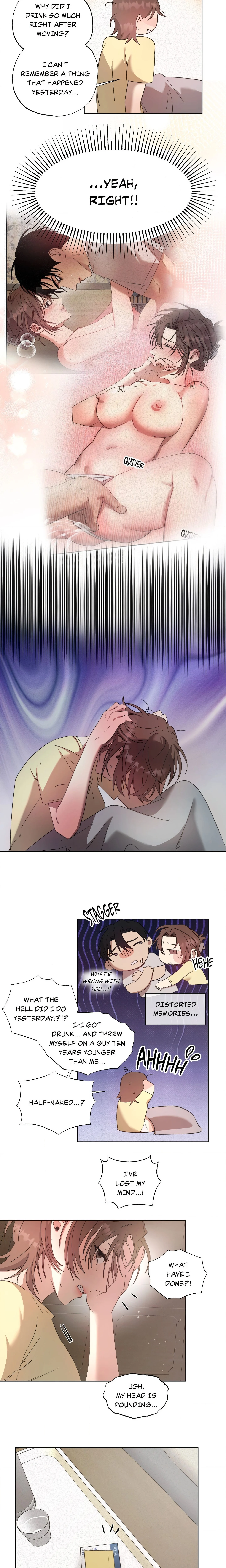 That Wildflower of a Summer (Uncensored) chapter 4 page 11