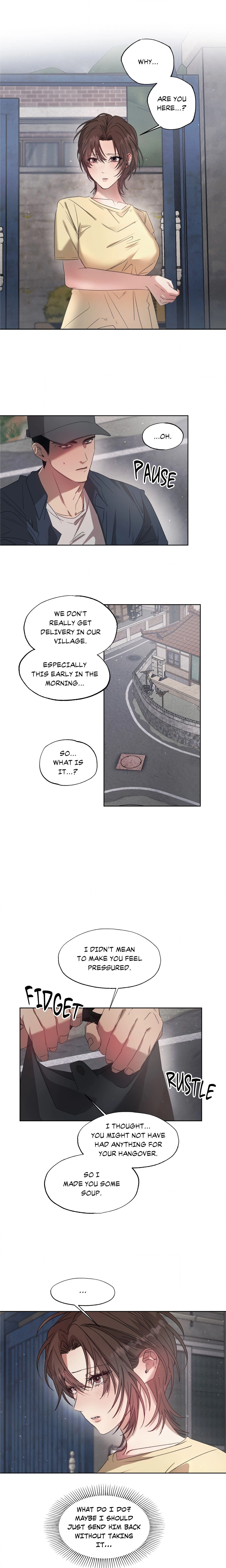 That Wildflower of a Summer (Uncensored) chapter 5 page 1