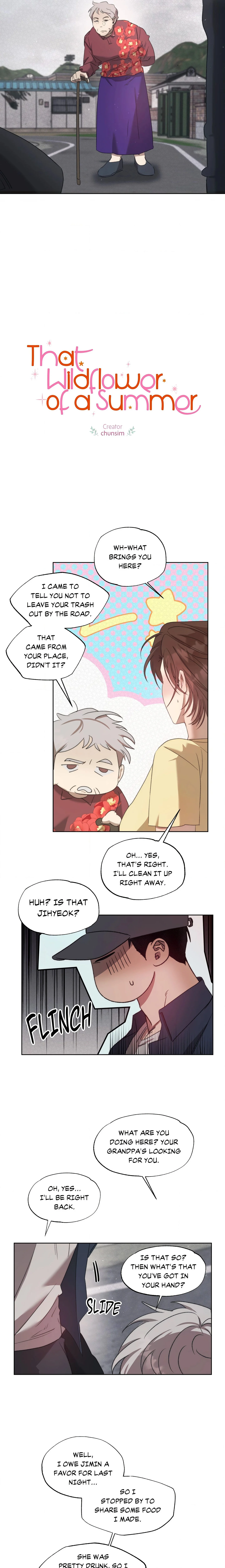 That Wildflower of a Summer (Uncensored) chapter 5 page 3