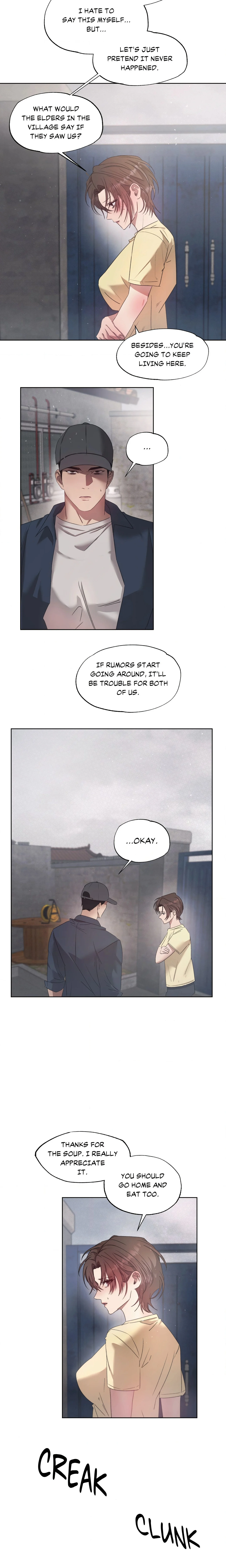 That Wildflower of a Summer (Uncensored) chapter 5 page 7