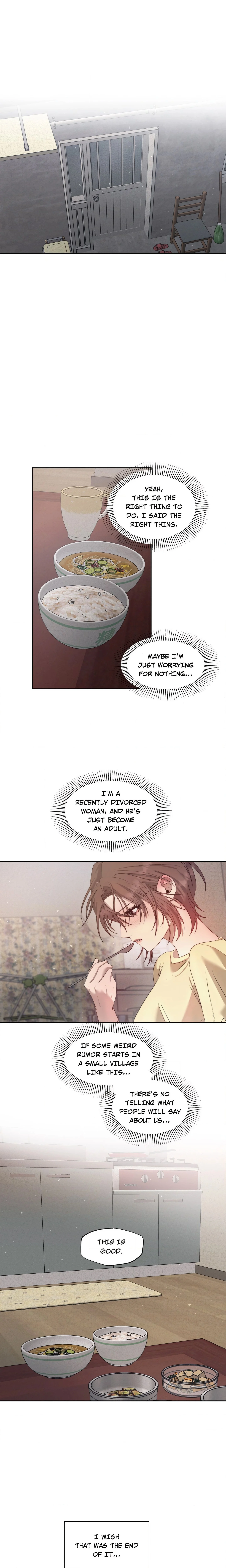 That Wildflower of a Summer (Uncensored) chapter 5 page 8
