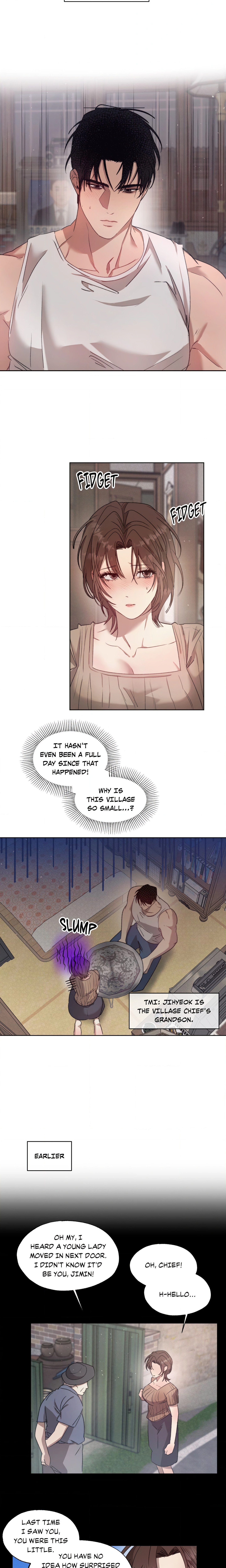 That Wildflower of a Summer (Uncensored) chapter 5 page 9