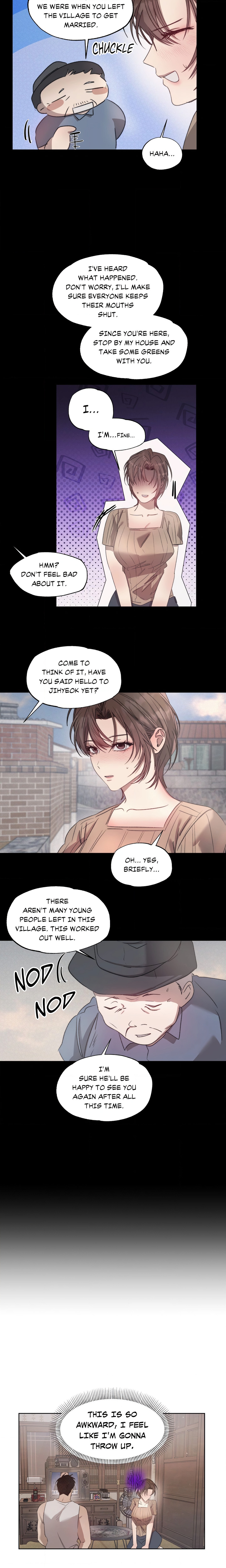 That Wildflower of a Summer (Uncensored) chapter 5 page 10