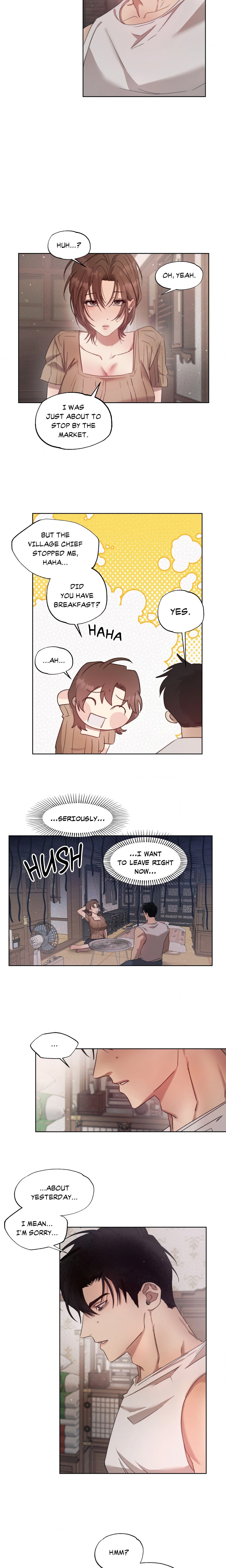 That Wildflower of a Summer (Uncensored) chapter 5 page 12