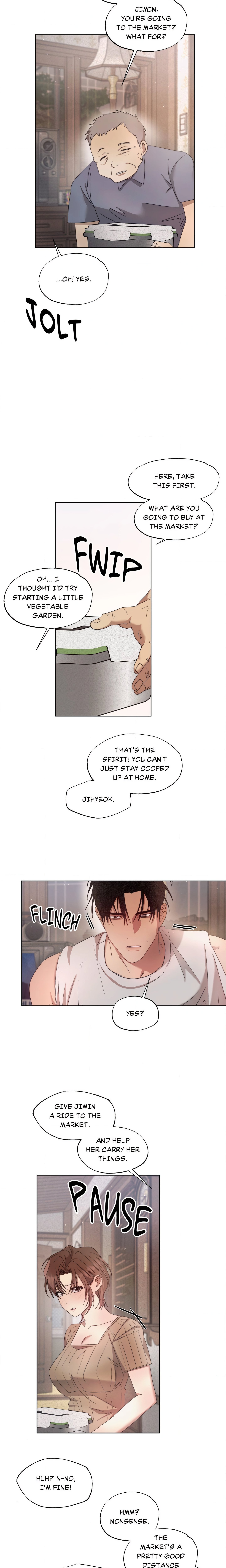 That Wildflower of a Summer (Uncensored) chapter 5 page 13