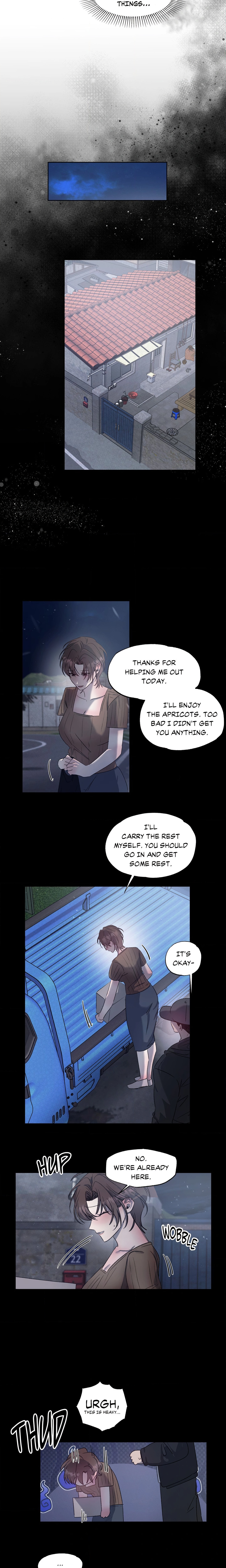 That Wildflower of a Summer (Uncensored) chapter 6 page 8
