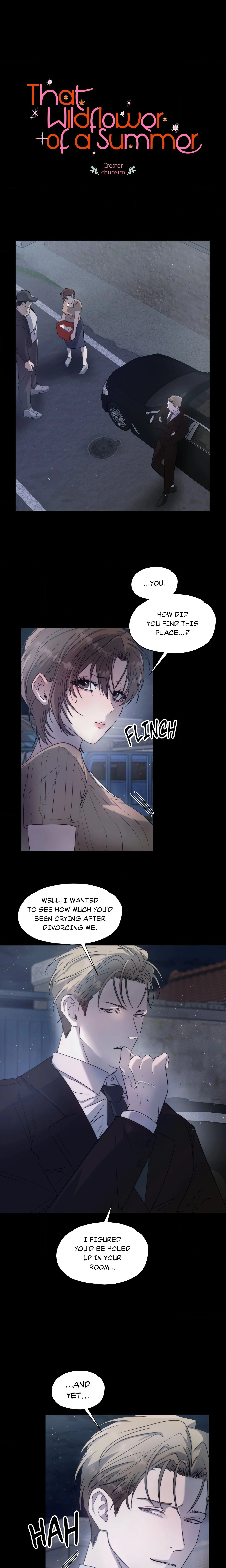 That Wildflower of a Summer (Uncensored) chapter 7 page 1