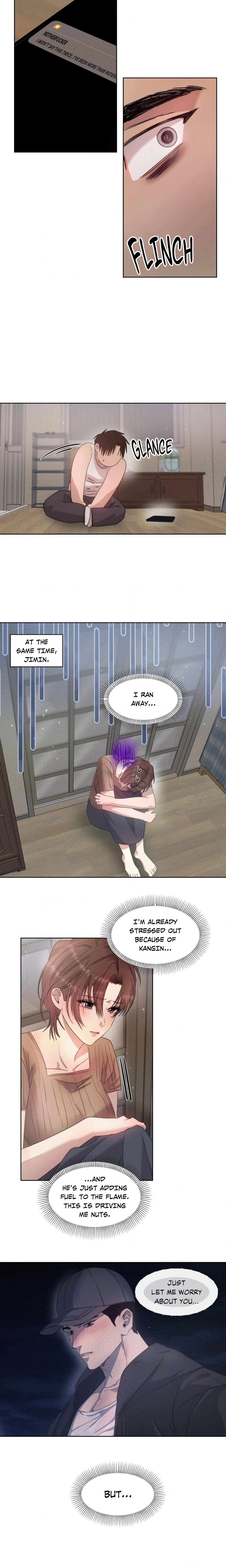 That Wildflower of a Summer (Uncensored) chapter 8 page 3