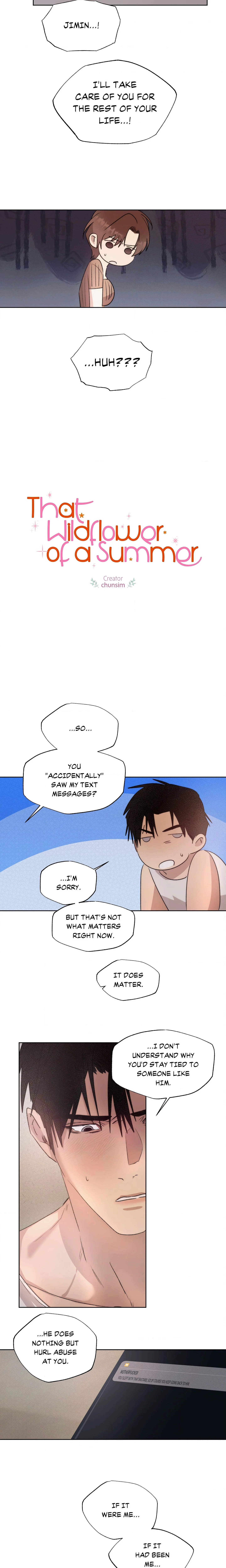 That Wildflower of a Summer (Uncensored) chapter 8 page 5