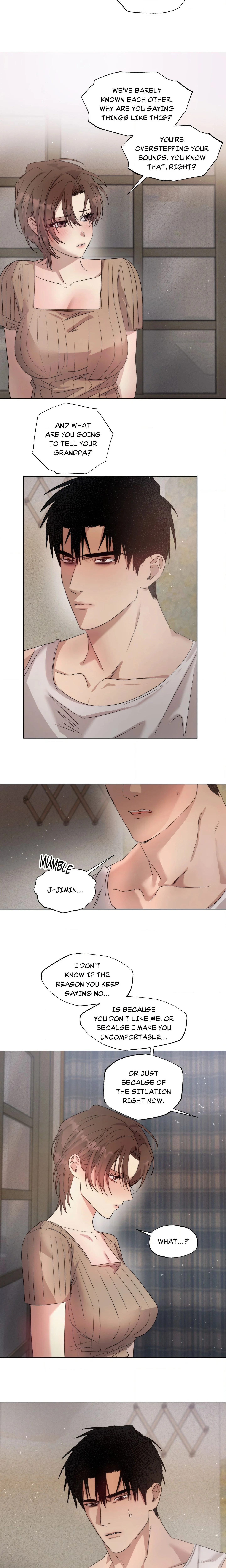 That Wildflower of a Summer (Uncensored) chapter 8 page 6