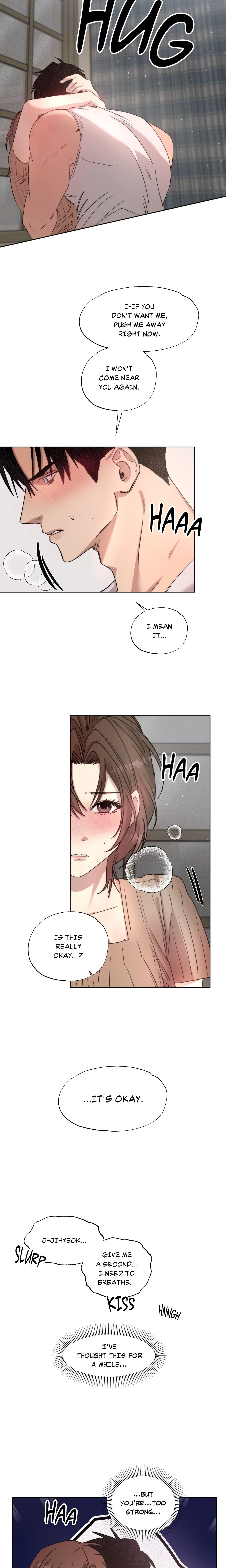 That Wildflower of a Summer (Uncensored) chapter 8 page 9