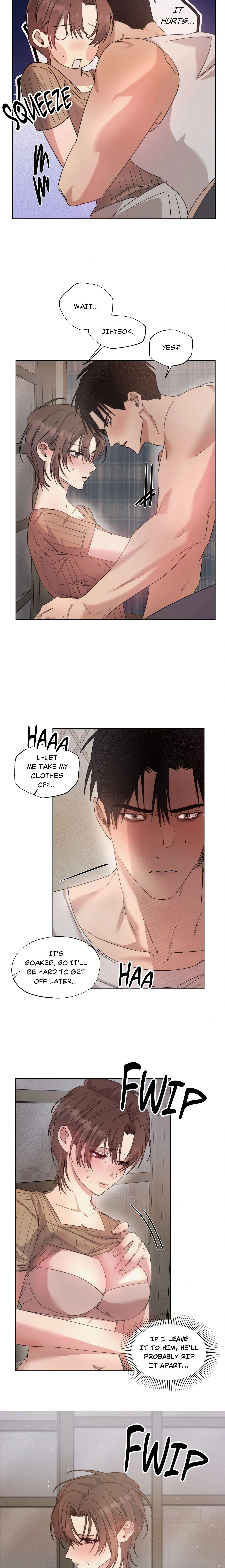 That Wildflower of a Summer (Uncensored) chapter 8 page 10