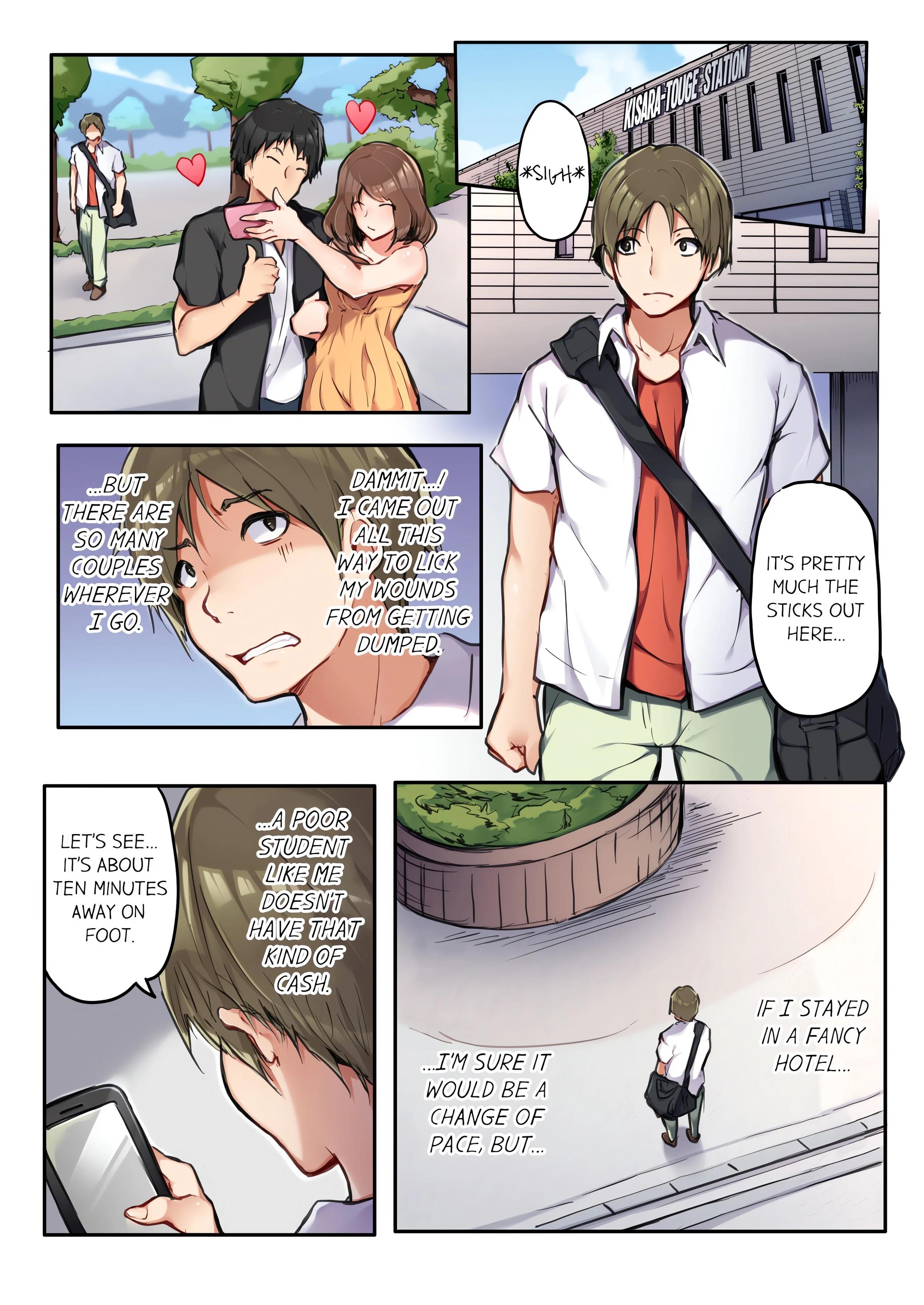 That Won’t Fit…! All Night Sex with the Biggest Cock (Uncensored) chapter 1 page 1