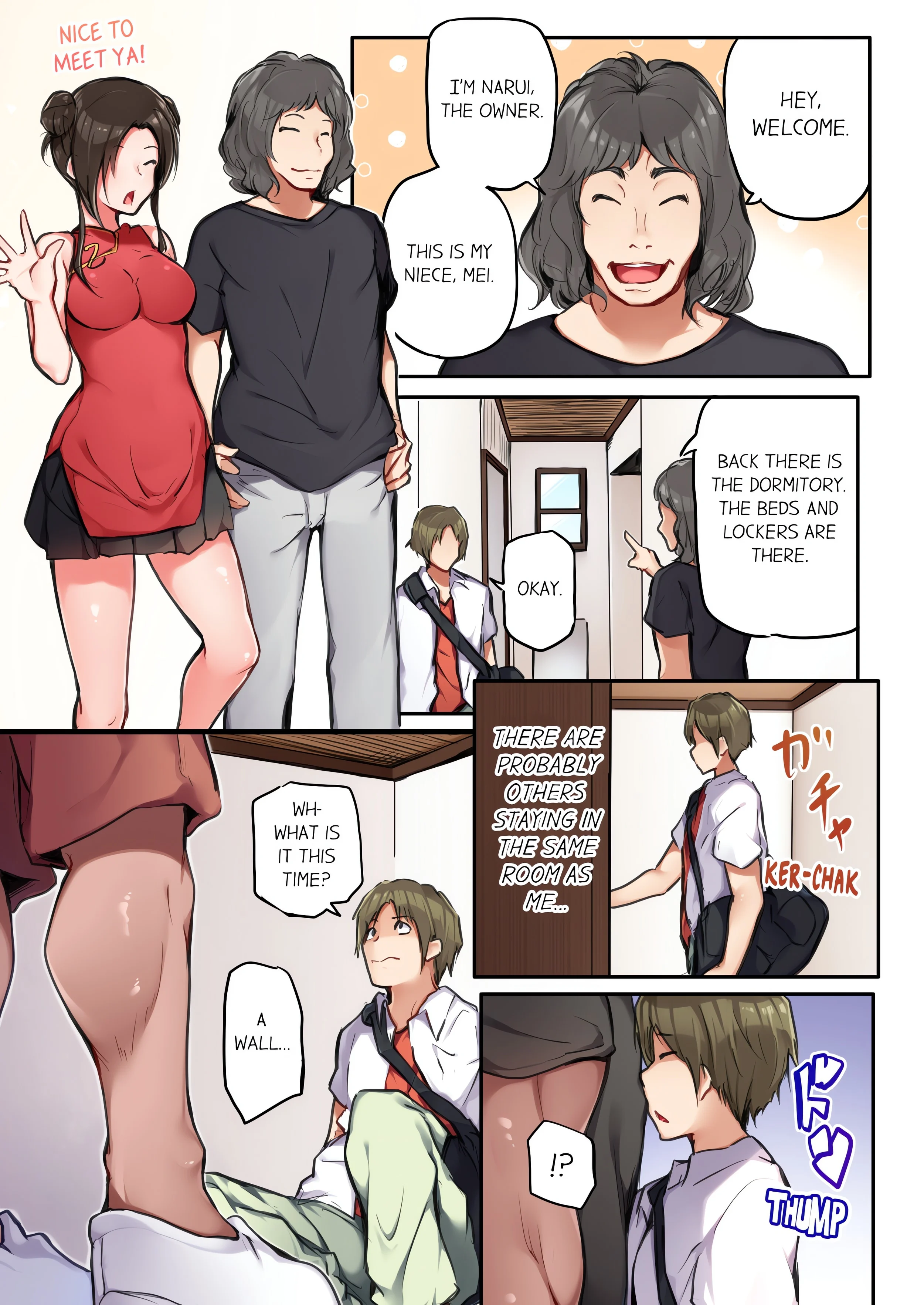 That Won’t Fit…! All Night Sex with the Biggest Cock (Uncensored) chapter 1 page 3