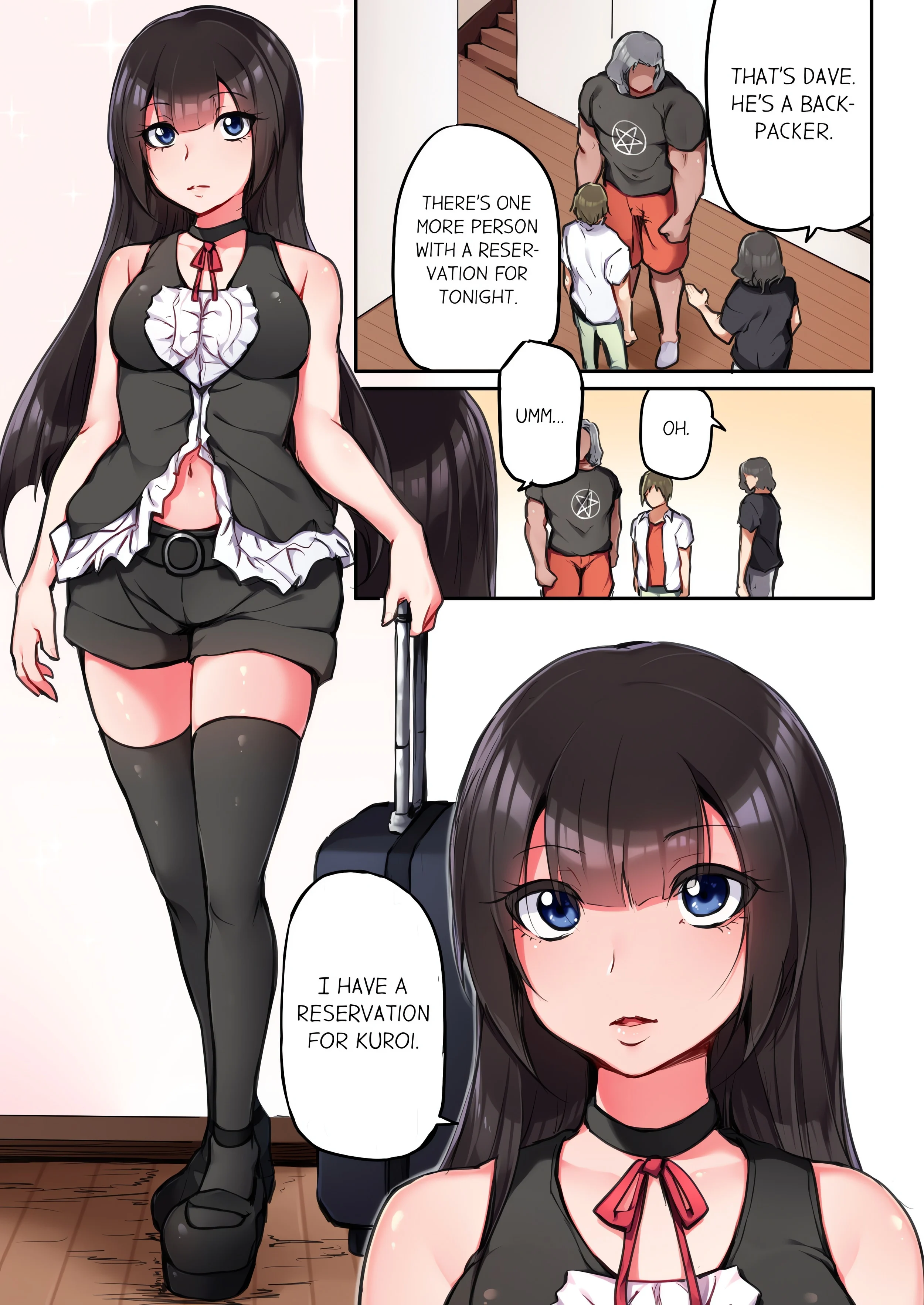 That Won’t Fit…! All Night Sex with the Biggest Cock (Uncensored) chapter 1 page 5