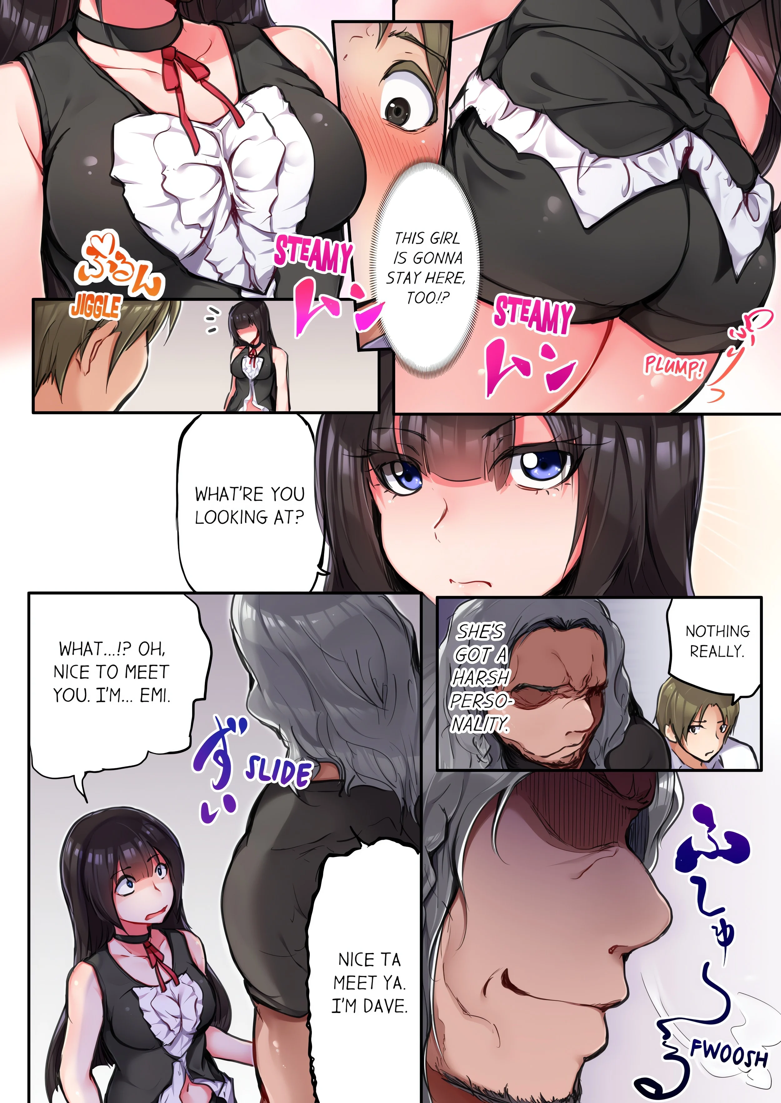 That Won’t Fit…! All Night Sex with the Biggest Cock (Uncensored) chapter 1 page 6