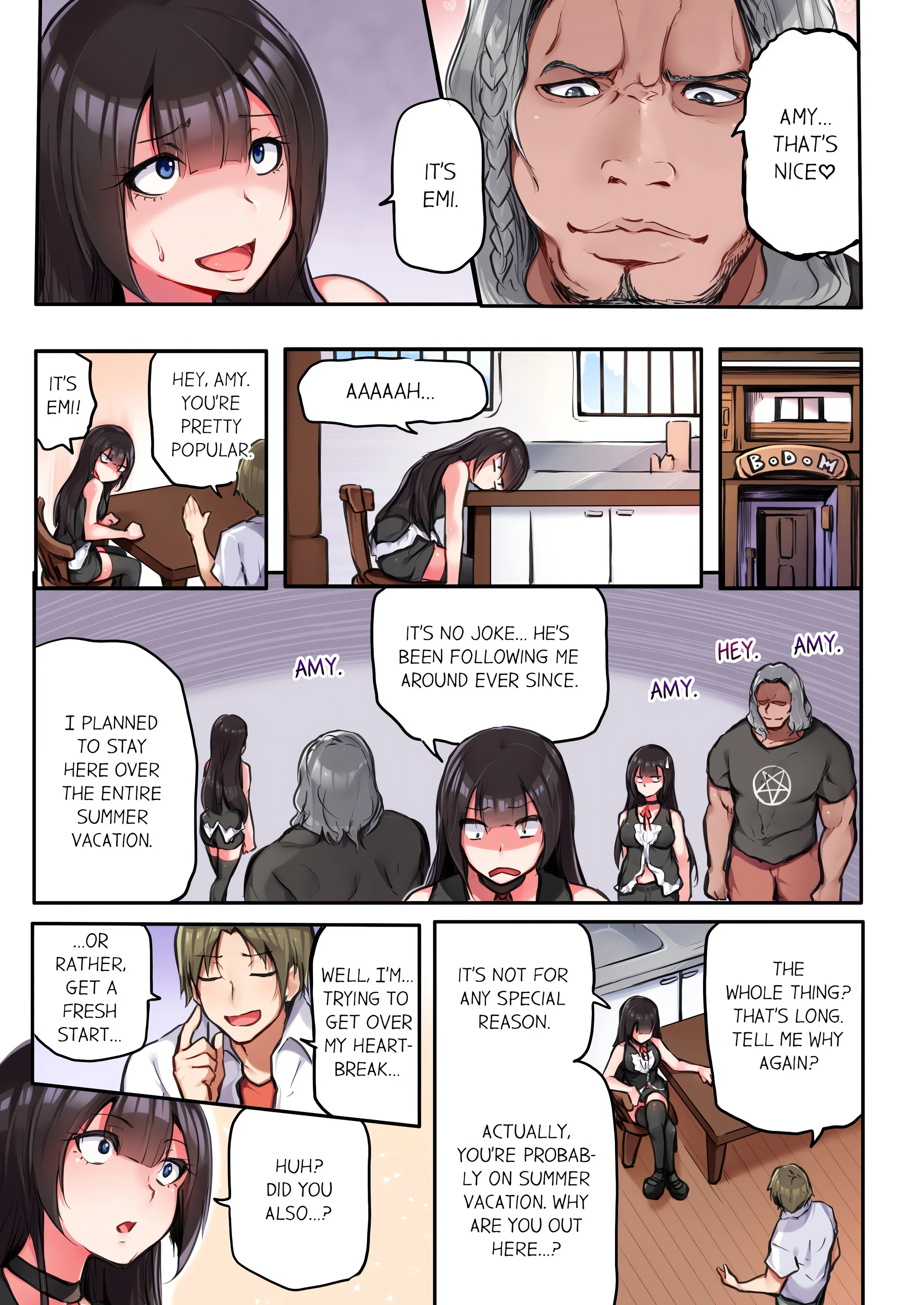 That Won’t Fit…! All Night Sex with the Biggest Cock (Uncensored) chapter 1 page 7