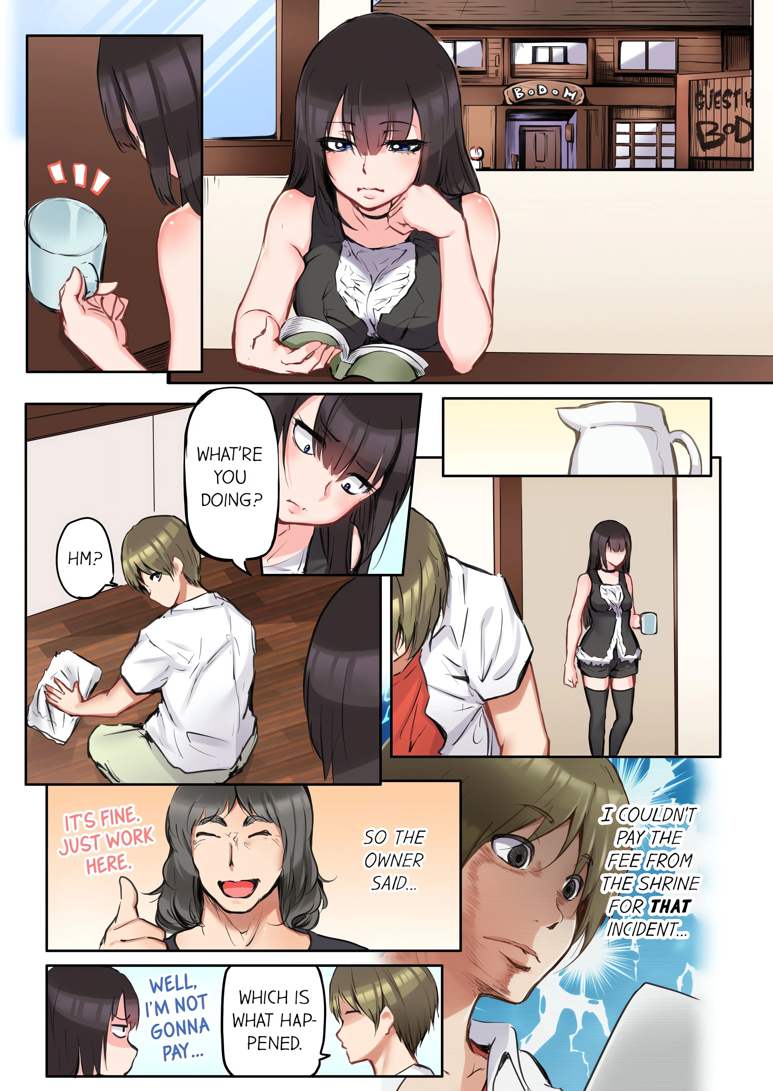 That Won’t Fit…! All Night Sex with the Biggest Cock (Uncensored) chapter 10 page 1