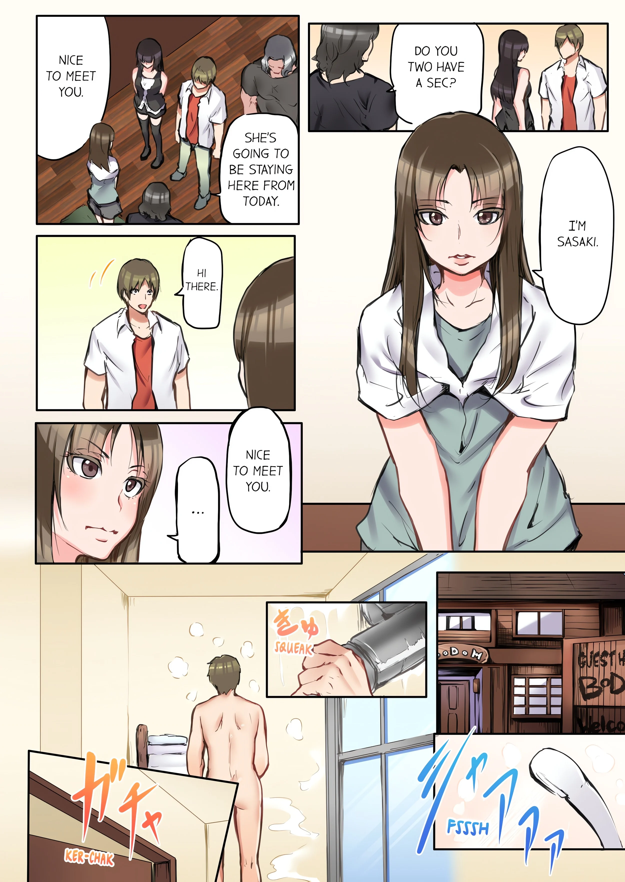 That Won’t Fit…! All Night Sex with the Biggest Cock (Uncensored) chapter 10 page 2