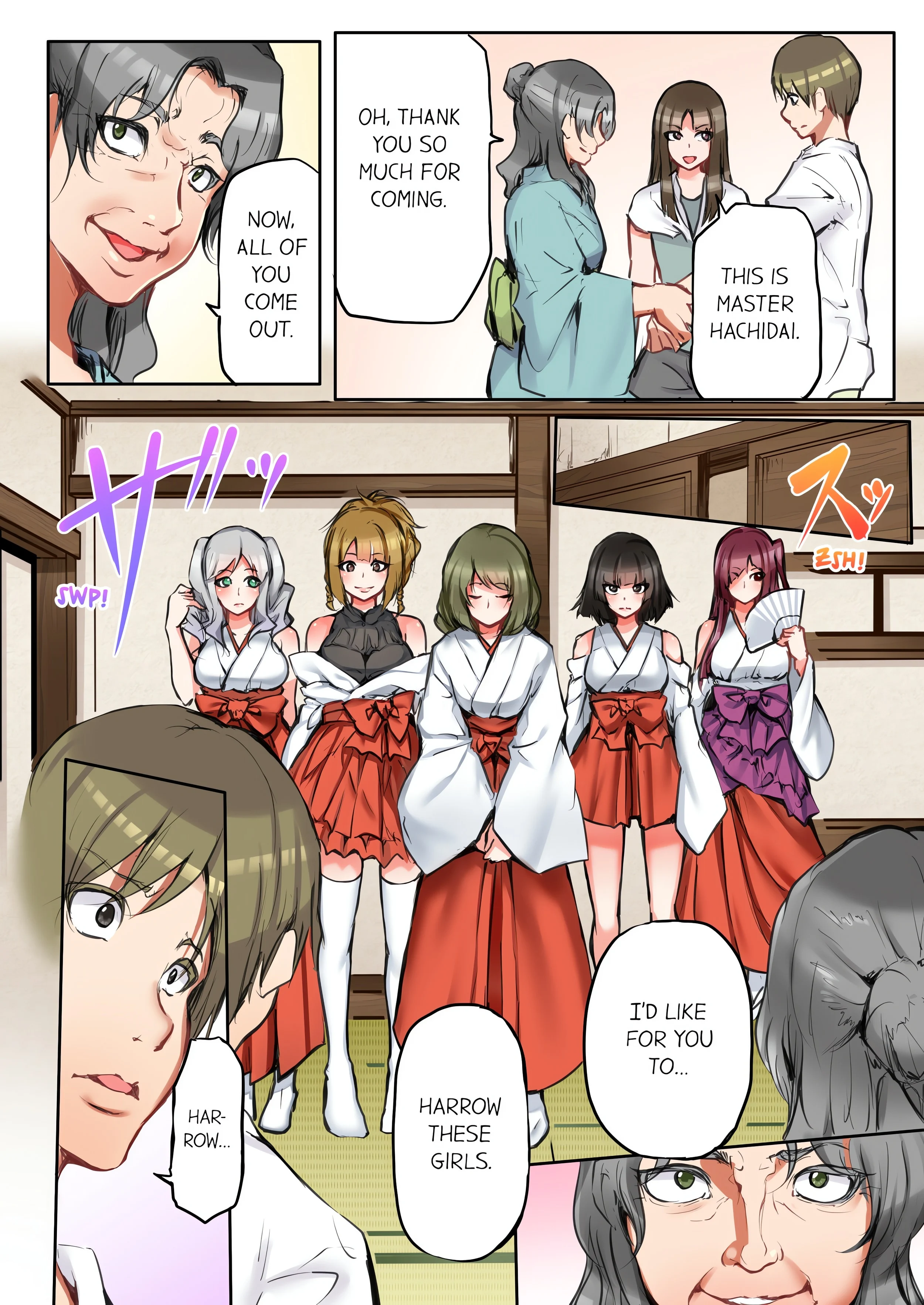 That Won’t Fit…! All Night Sex with the Biggest Cock (Uncensored) chapter 10 page 6