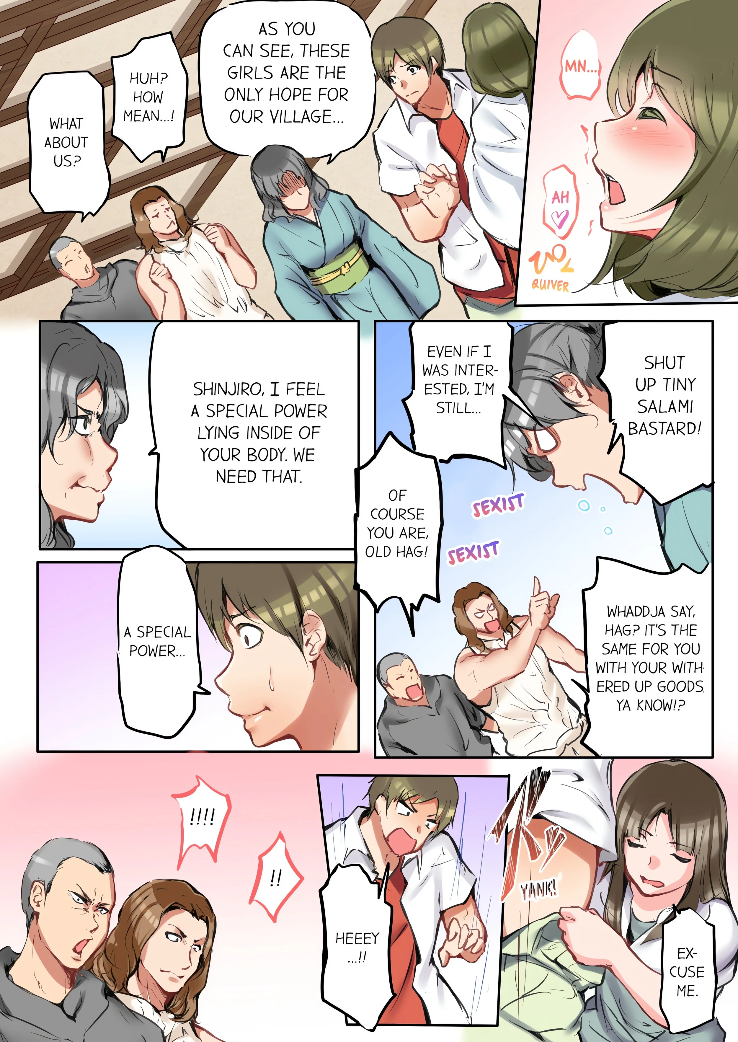 That Won’t Fit…! All Night Sex with the Biggest Cock (Uncensored) chapter 10 page 8