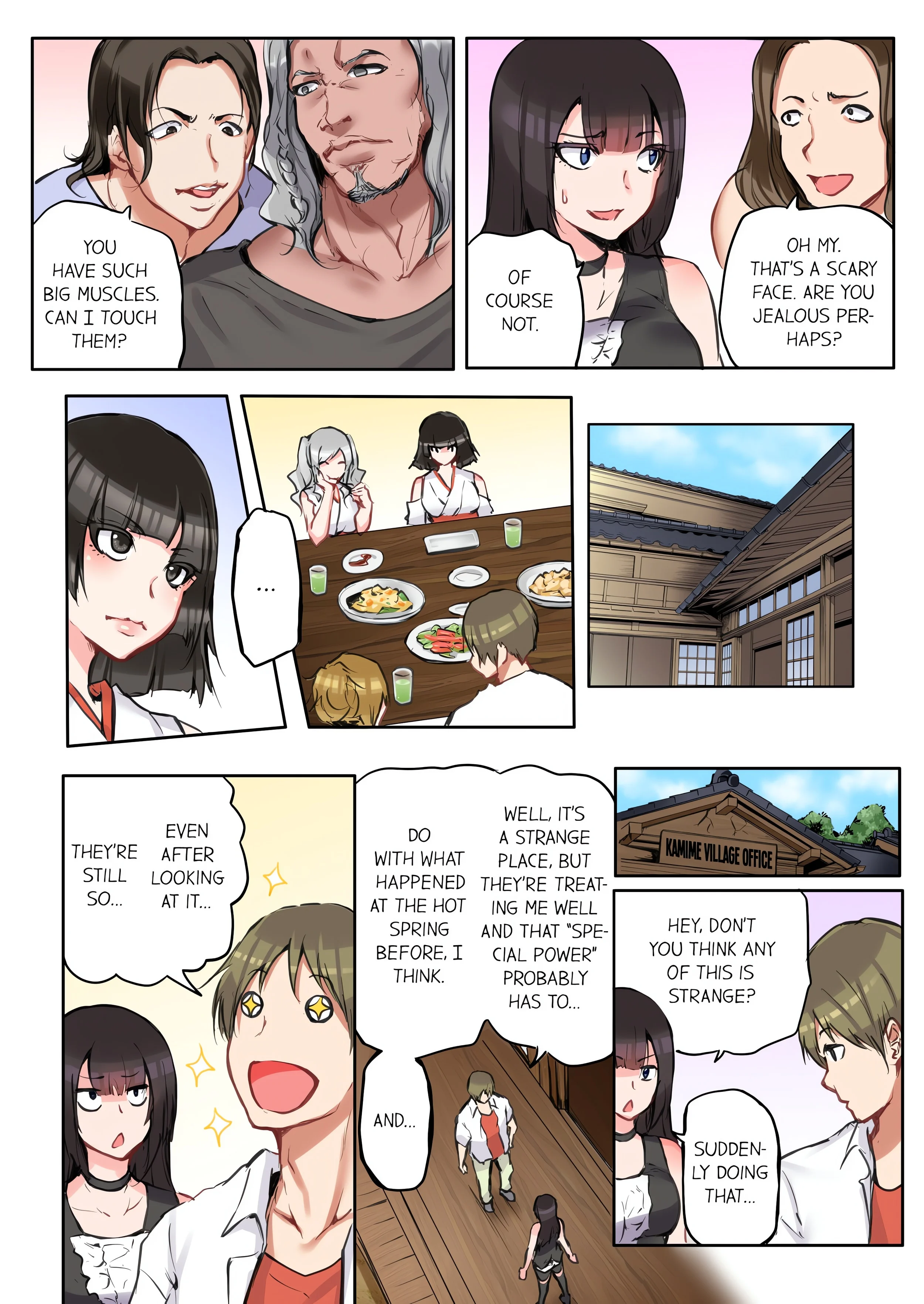 That Won’t Fit…! All Night Sex with the Biggest Cock (Uncensored) chapter 11 page 4