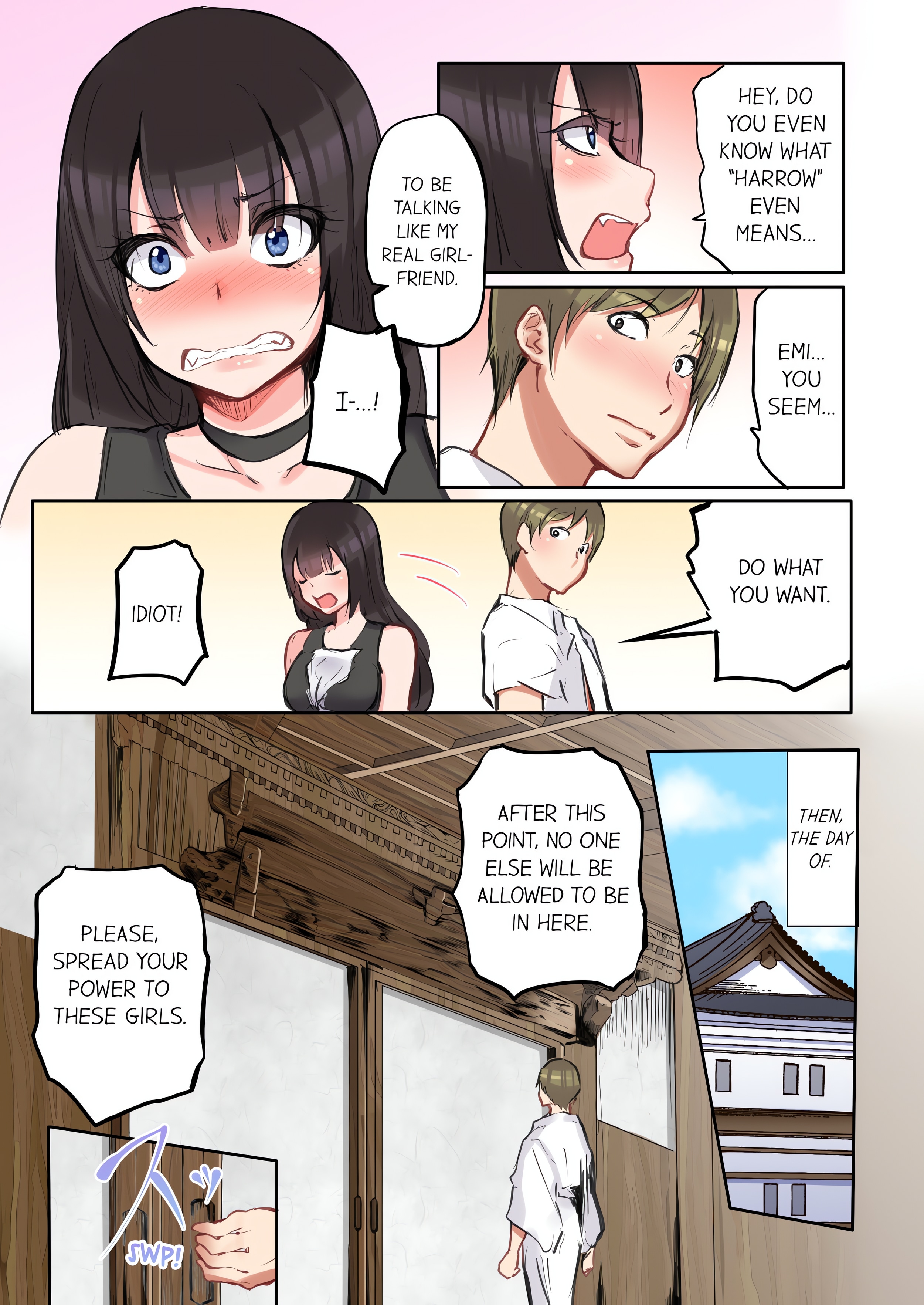 That Won’t Fit…! All Night Sex with the Biggest Cock (Uncensored) chapter 11 page 5