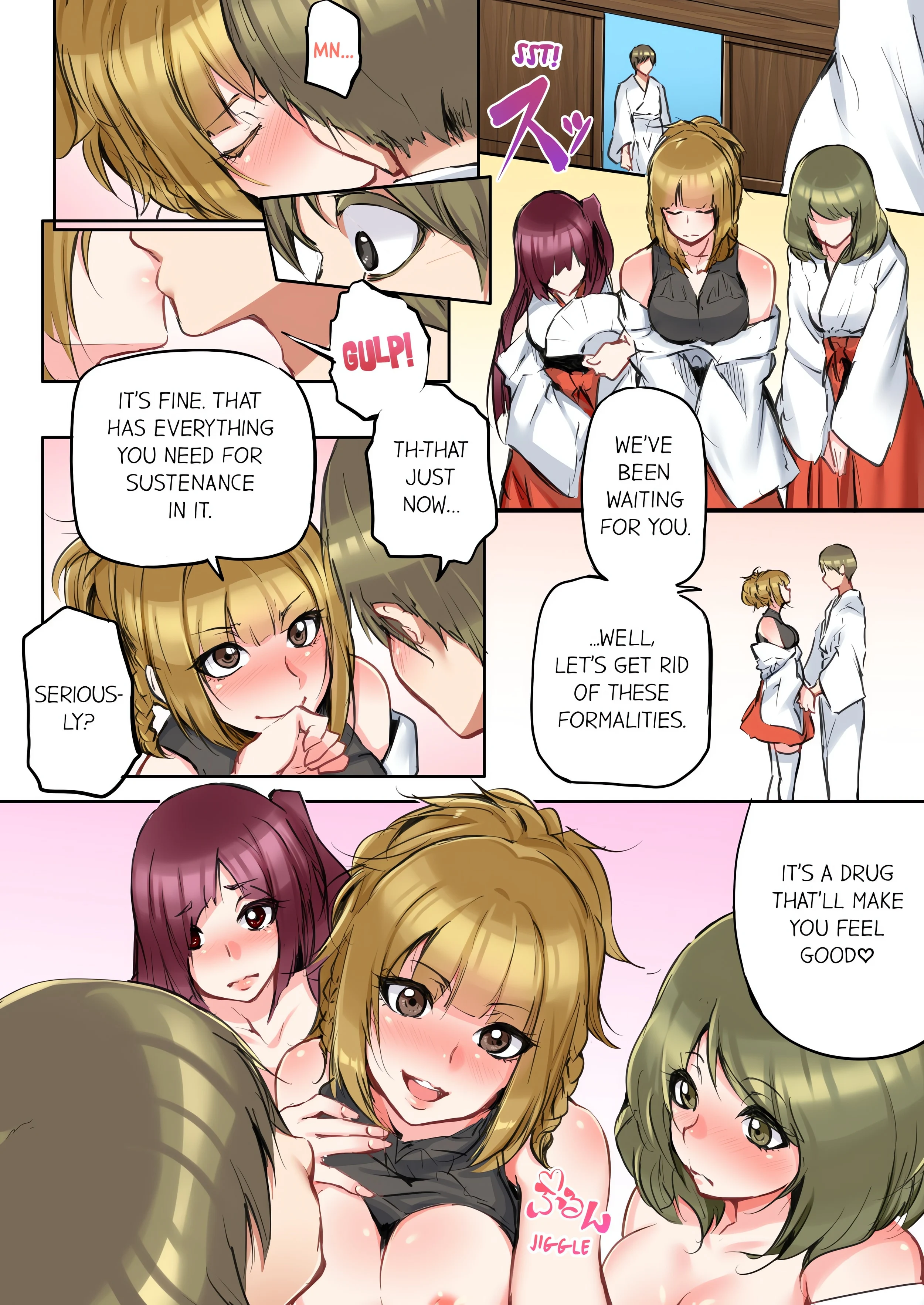 That Won’t Fit…! All Night Sex with the Biggest Cock (Uncensored) chapter 11 page 6