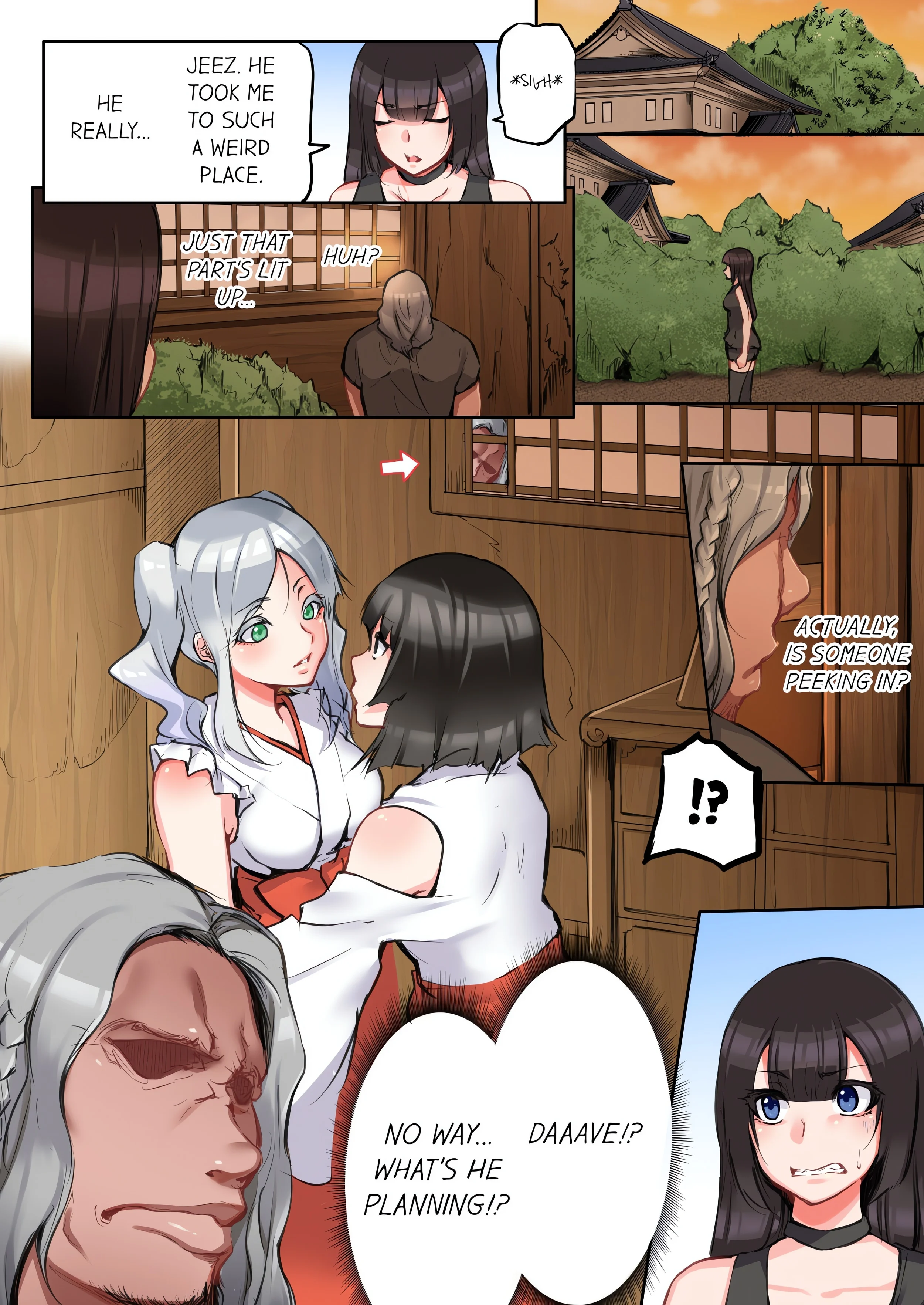 That Won’t Fit…! All Night Sex with the Biggest Cock (Uncensored) chapter 12 page 8