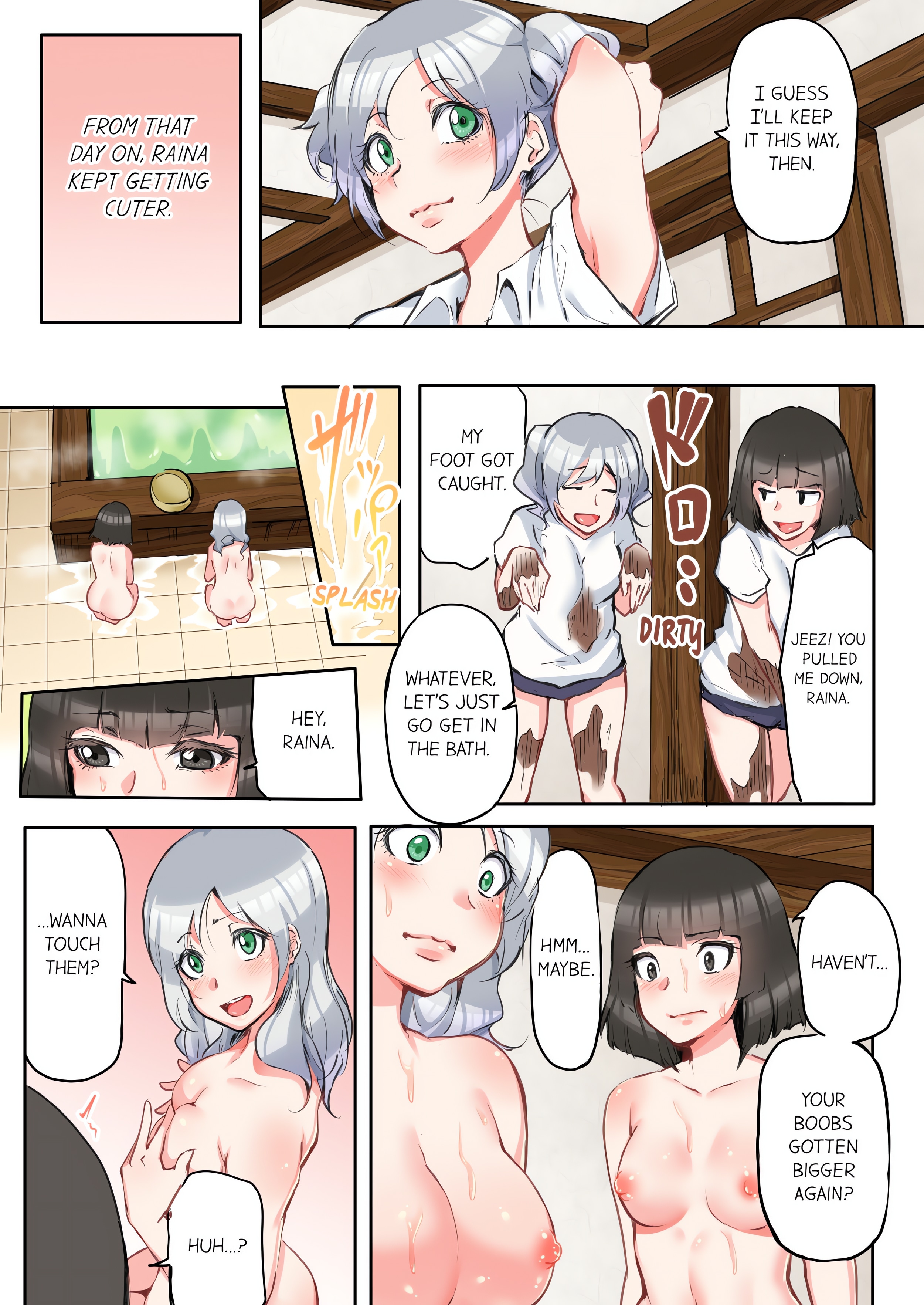That Won’t Fit…! All Night Sex with the Biggest Cock (Uncensored) chapter 13 page 3