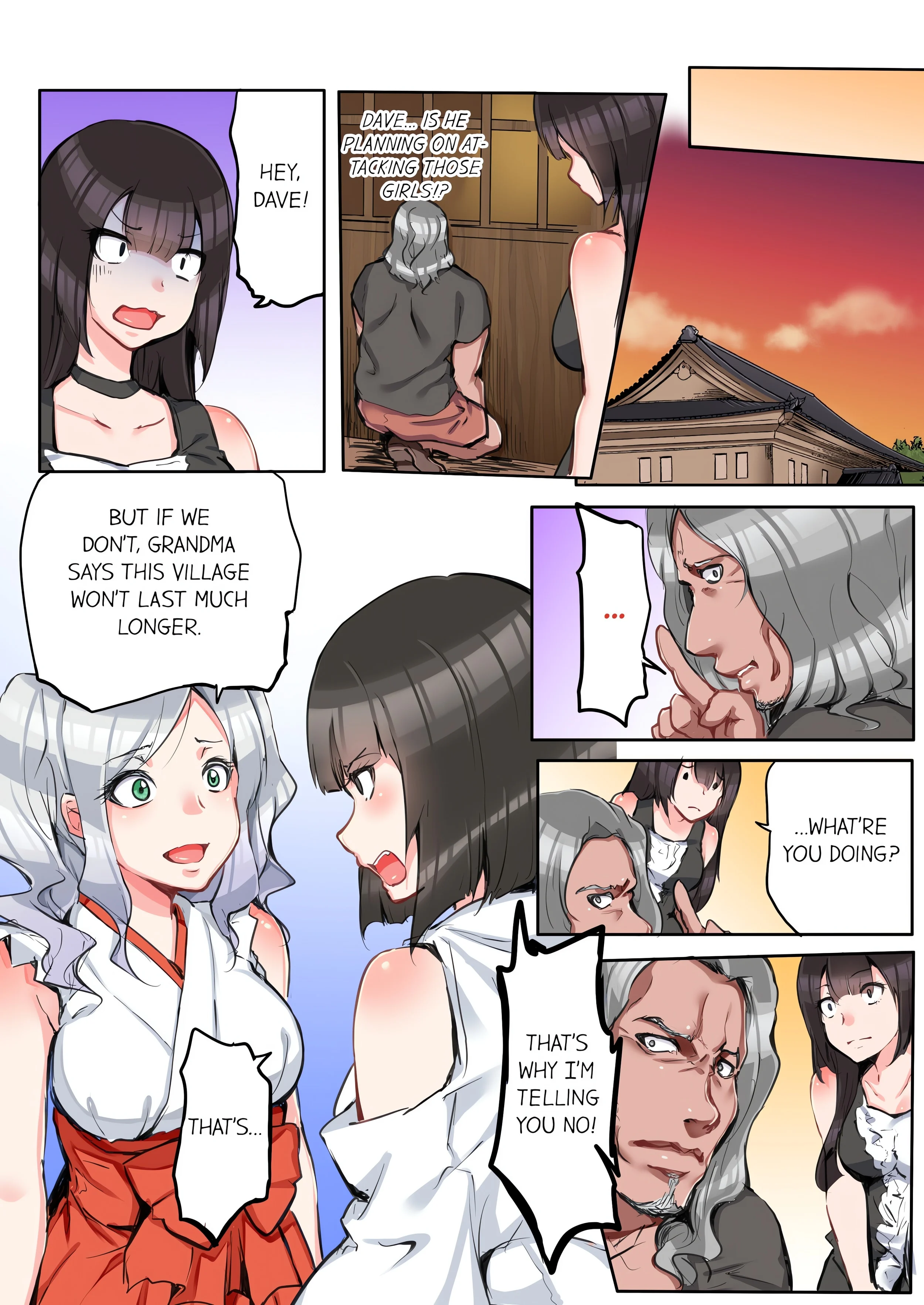 That Won’t Fit…! All Night Sex with the Biggest Cock (Uncensored) chapter 13 page 8