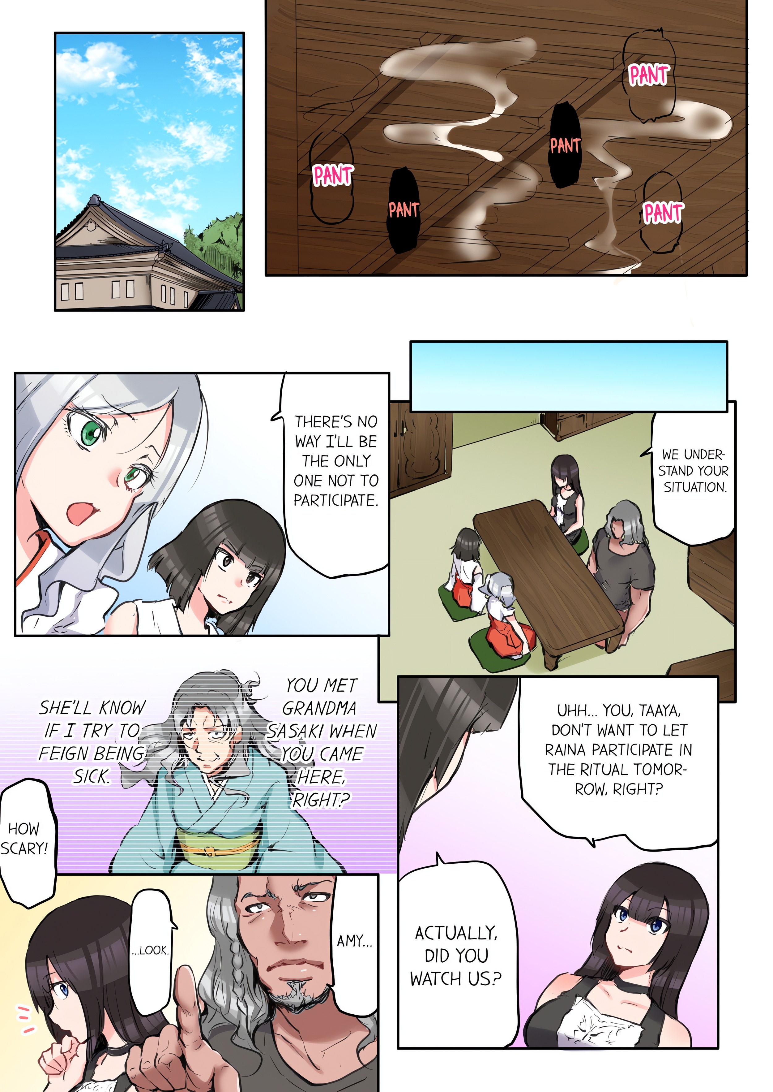 That Won’t Fit…! All Night Sex with the Biggest Cock (Uncensored) chapter 15 page 3