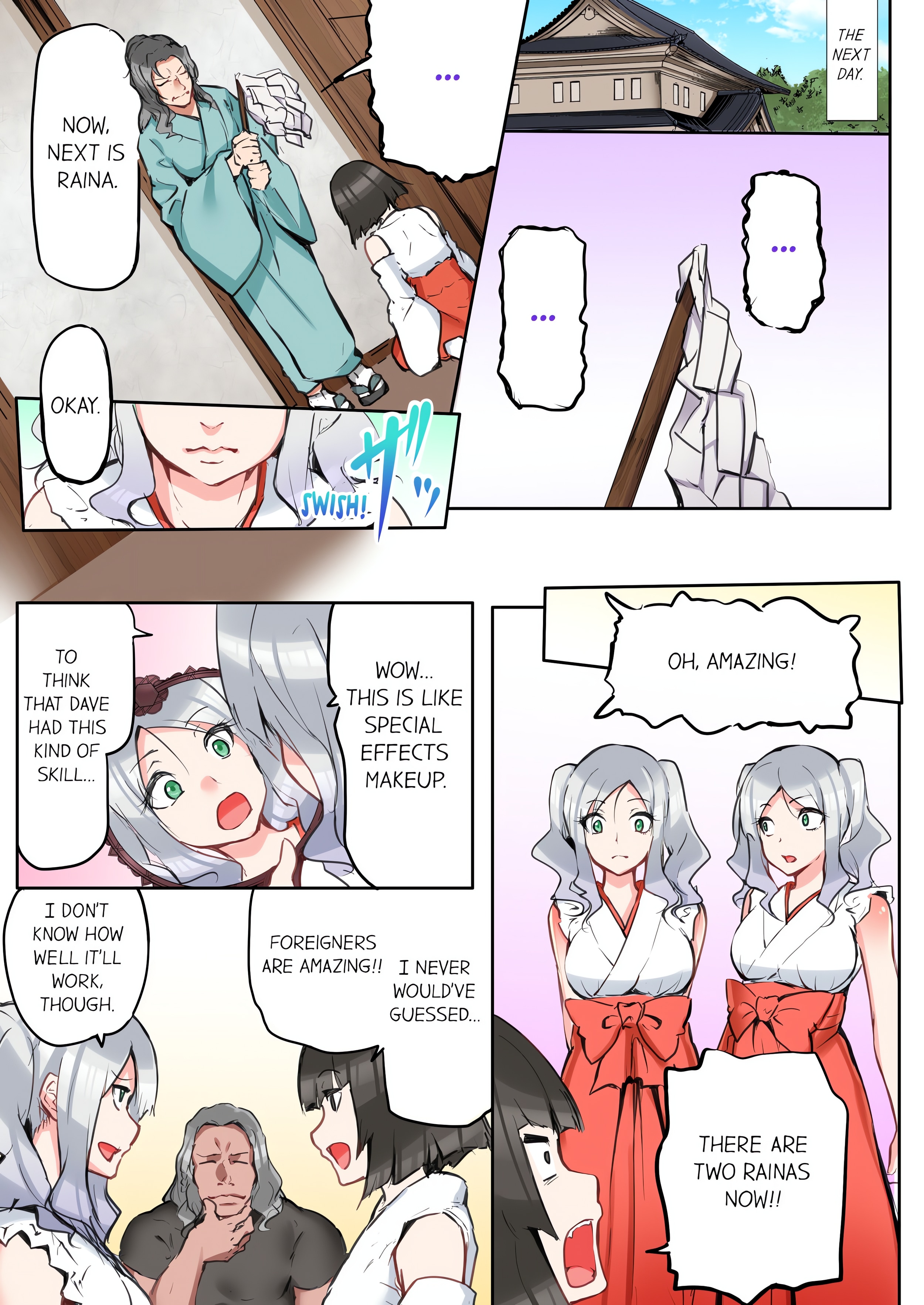 That Won’t Fit…! All Night Sex with the Biggest Cock (Uncensored) chapter 15 page 5