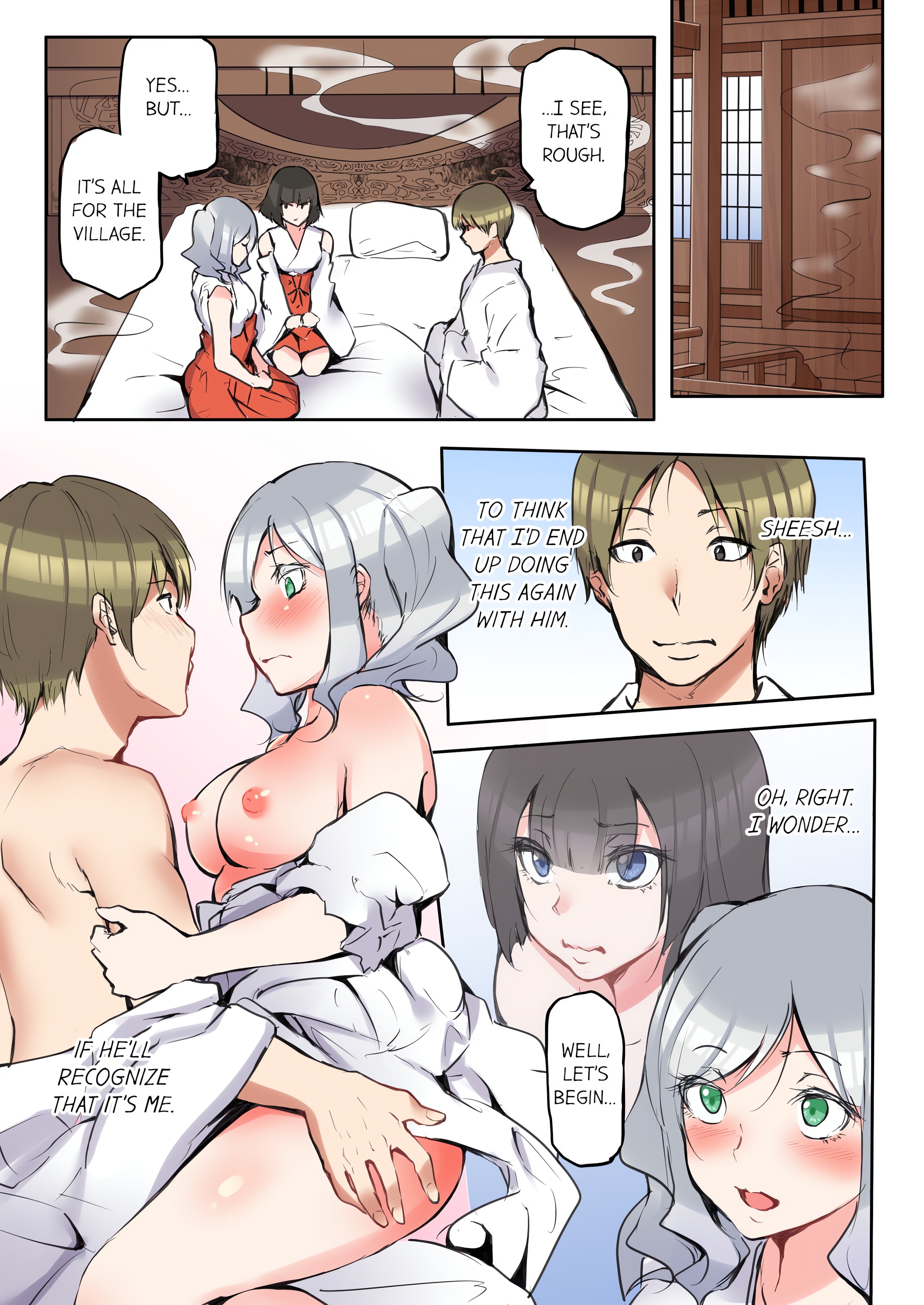 That Won’t Fit…! All Night Sex with the Biggest Cock (Uncensored) chapter 15 page 7