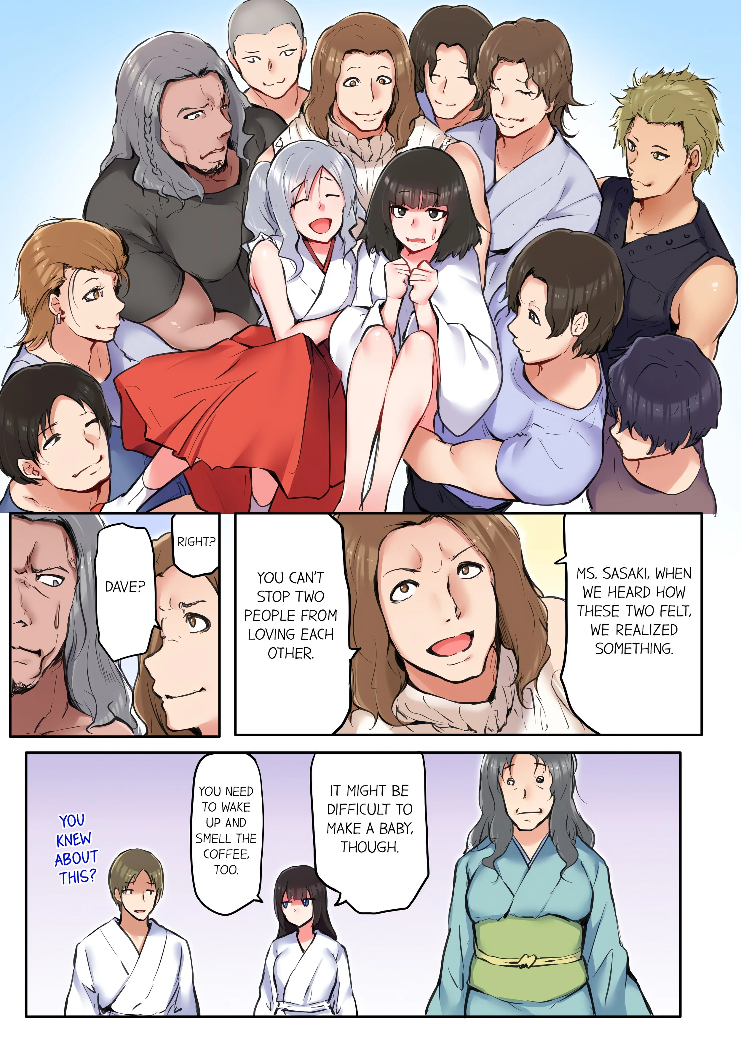 That Won’t Fit…! All Night Sex with the Biggest Cock (Uncensored) chapter 18 page 7