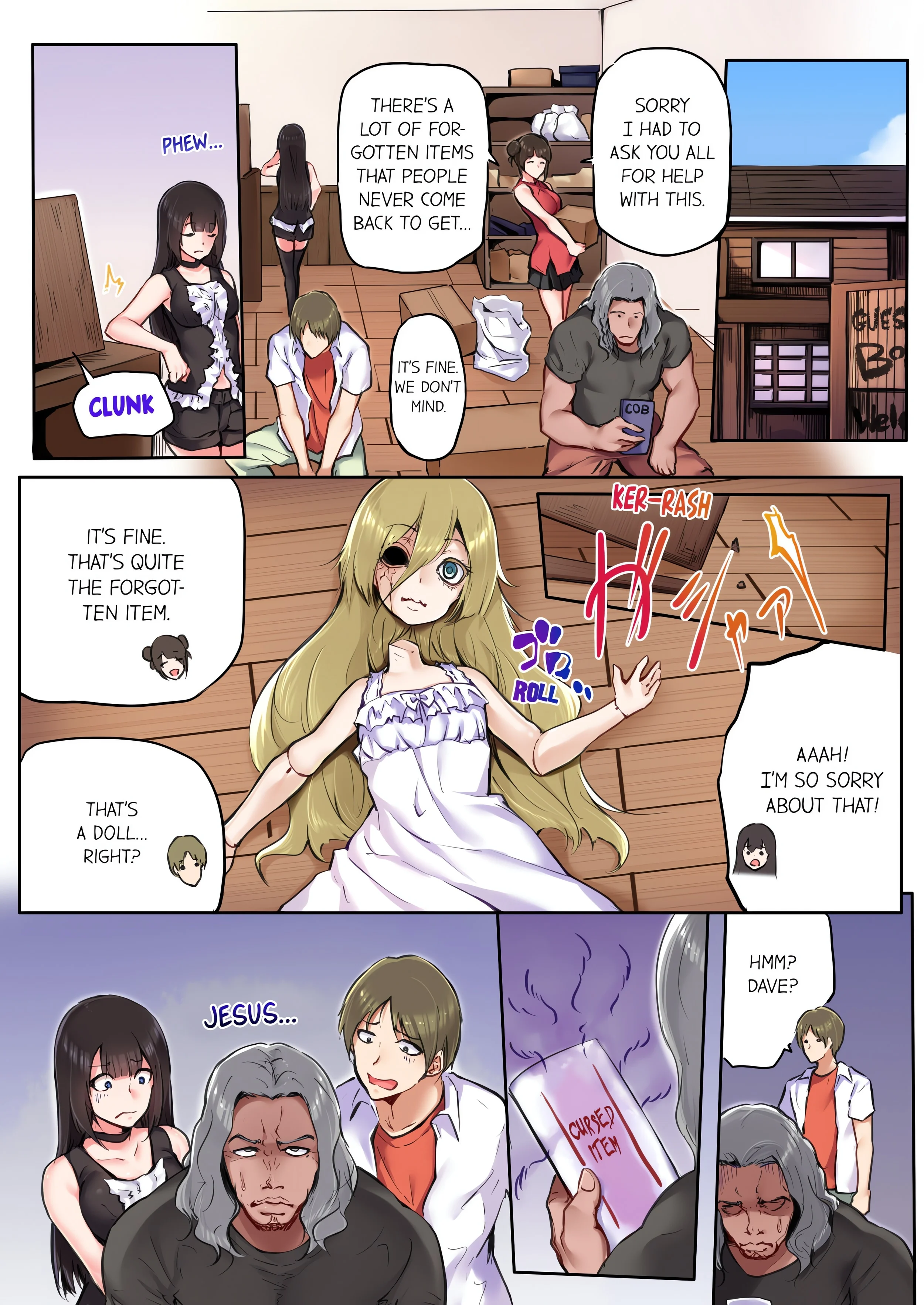 That Won’t Fit…! All Night Sex with the Biggest Cock (Uncensored) chapter 19 page 1