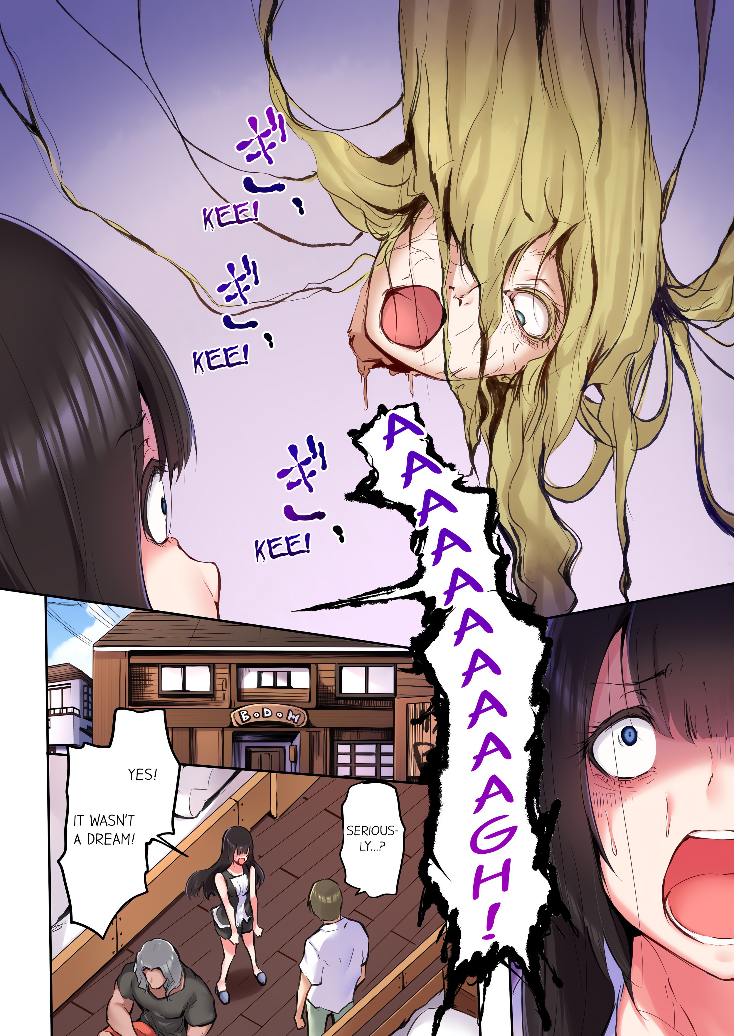 That Won’t Fit…! All Night Sex with the Biggest Cock (Uncensored) chapter 19 page 4