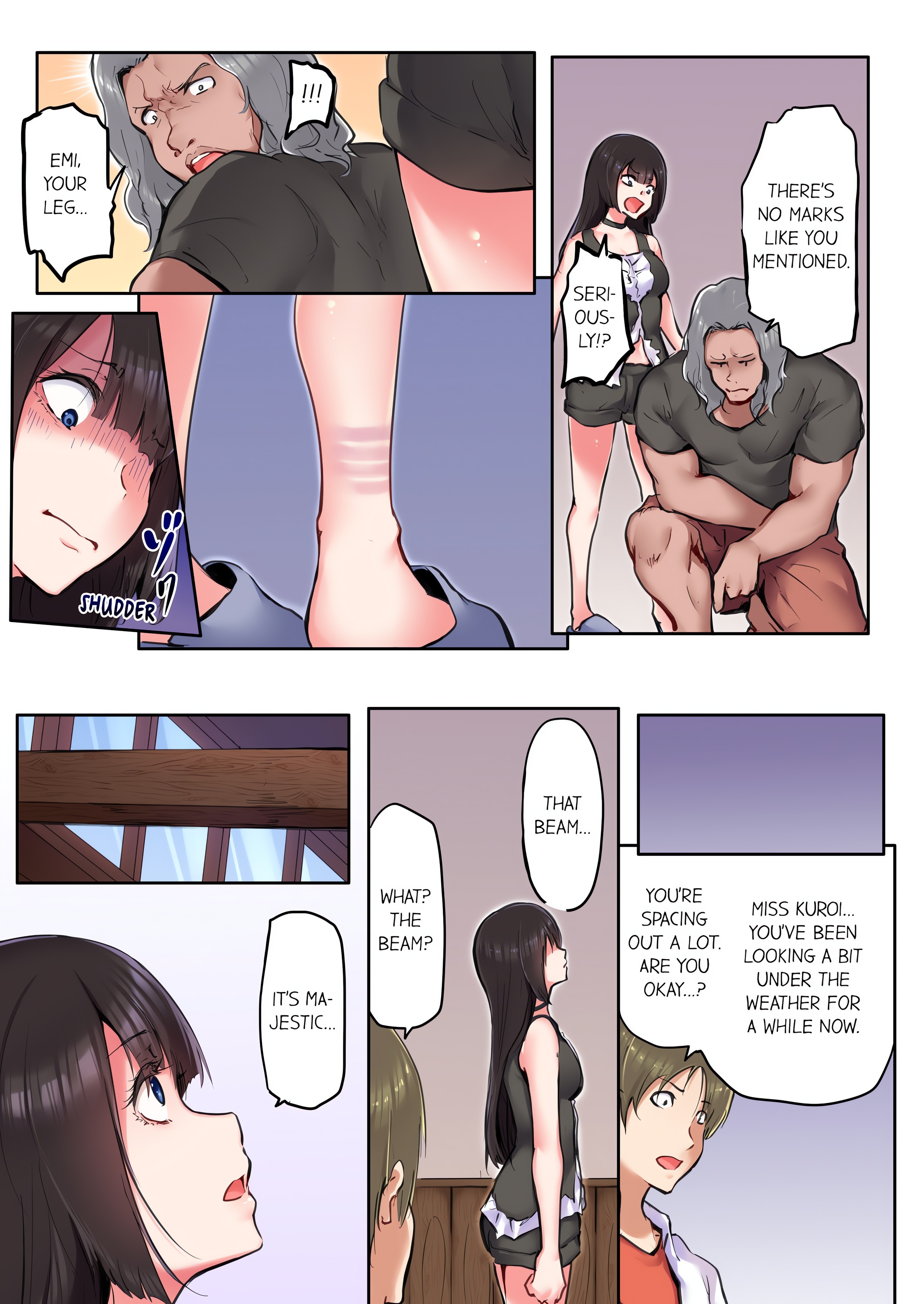 That Won’t Fit…! All Night Sex with the Biggest Cock (Uncensored) chapter 19 page 5
