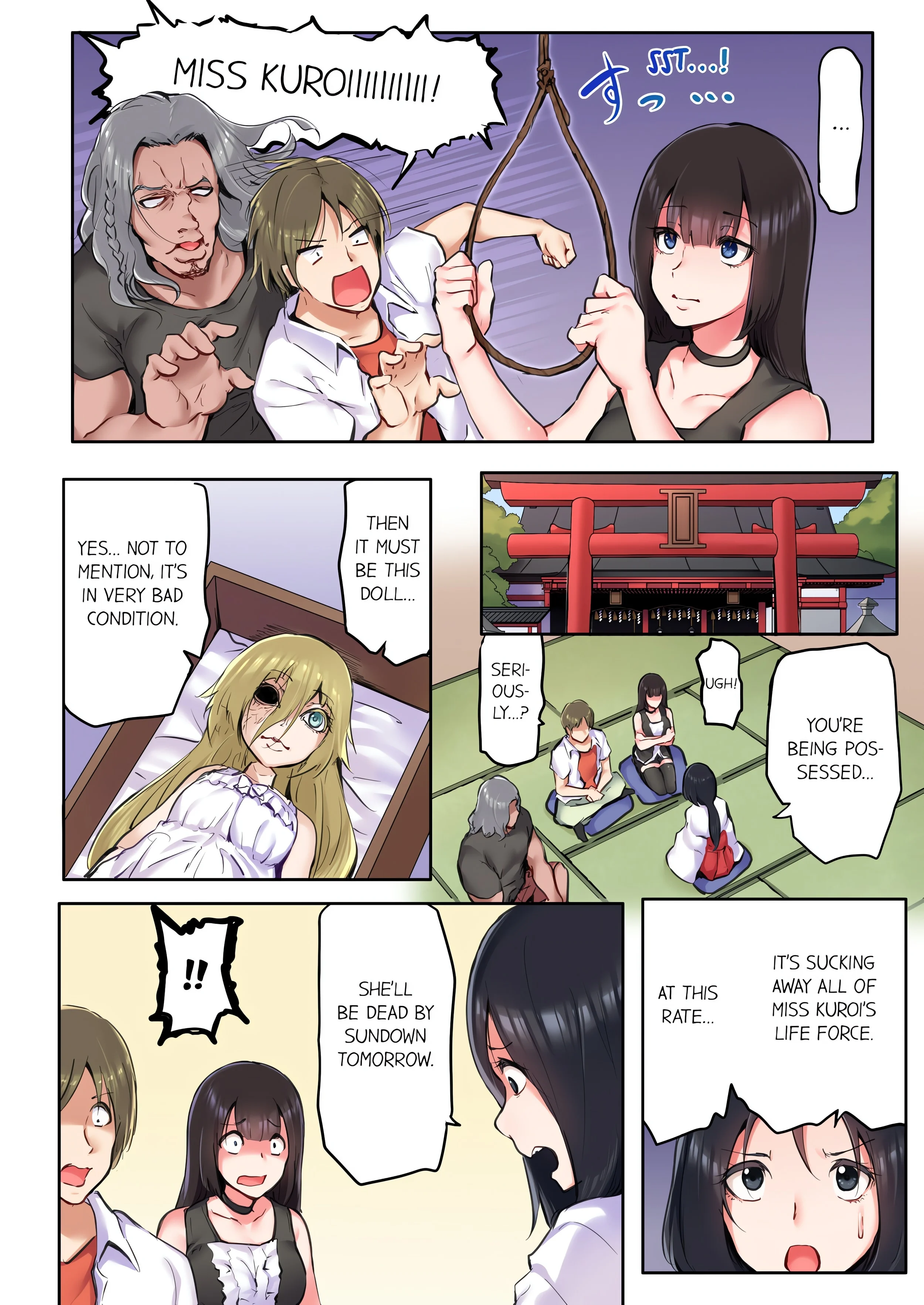 That Won’t Fit…! All Night Sex with the Biggest Cock (Uncensored) chapter 19 page 6