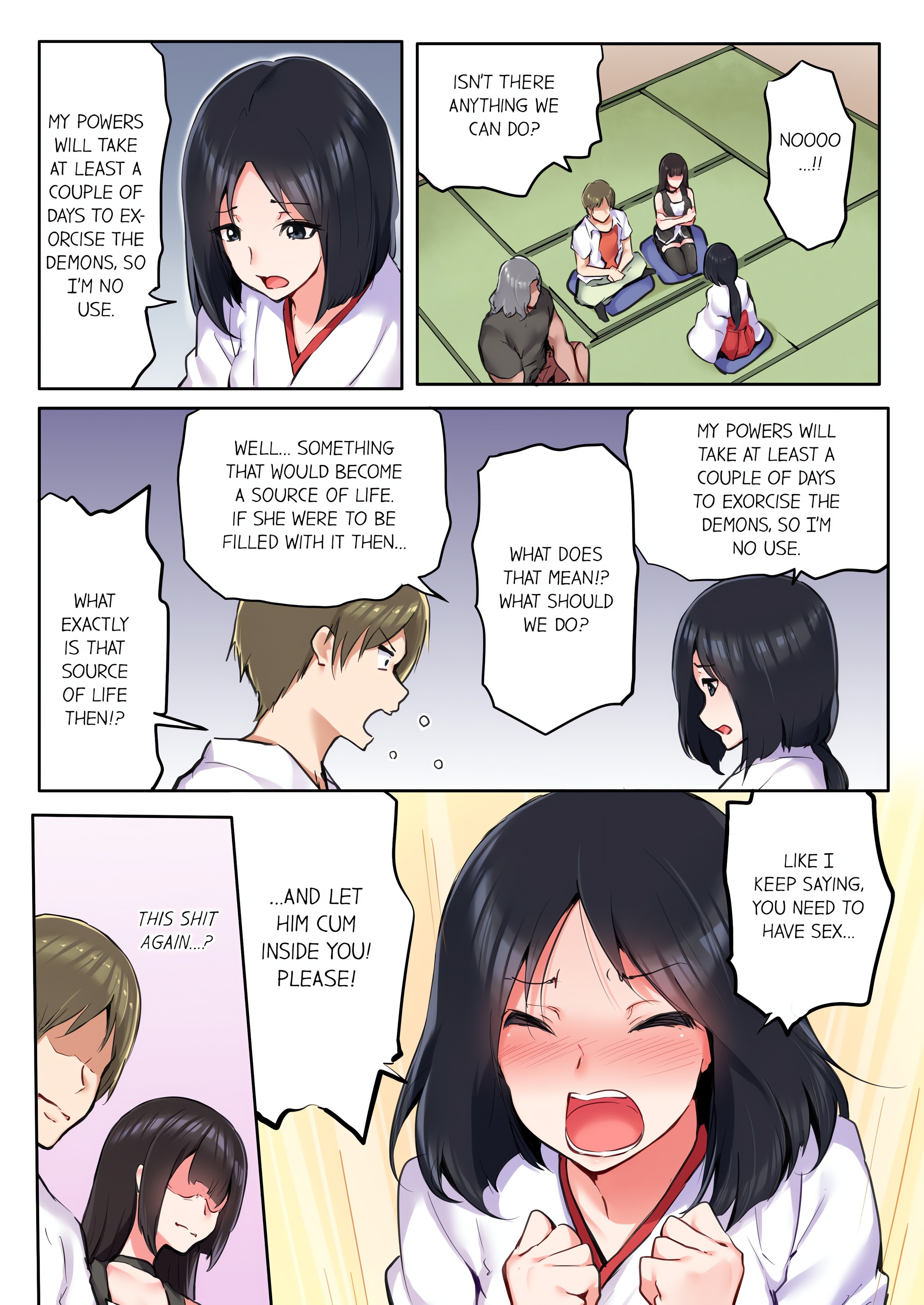 That Won’t Fit…! All Night Sex with the Biggest Cock (Uncensored) chapter 19 page 7