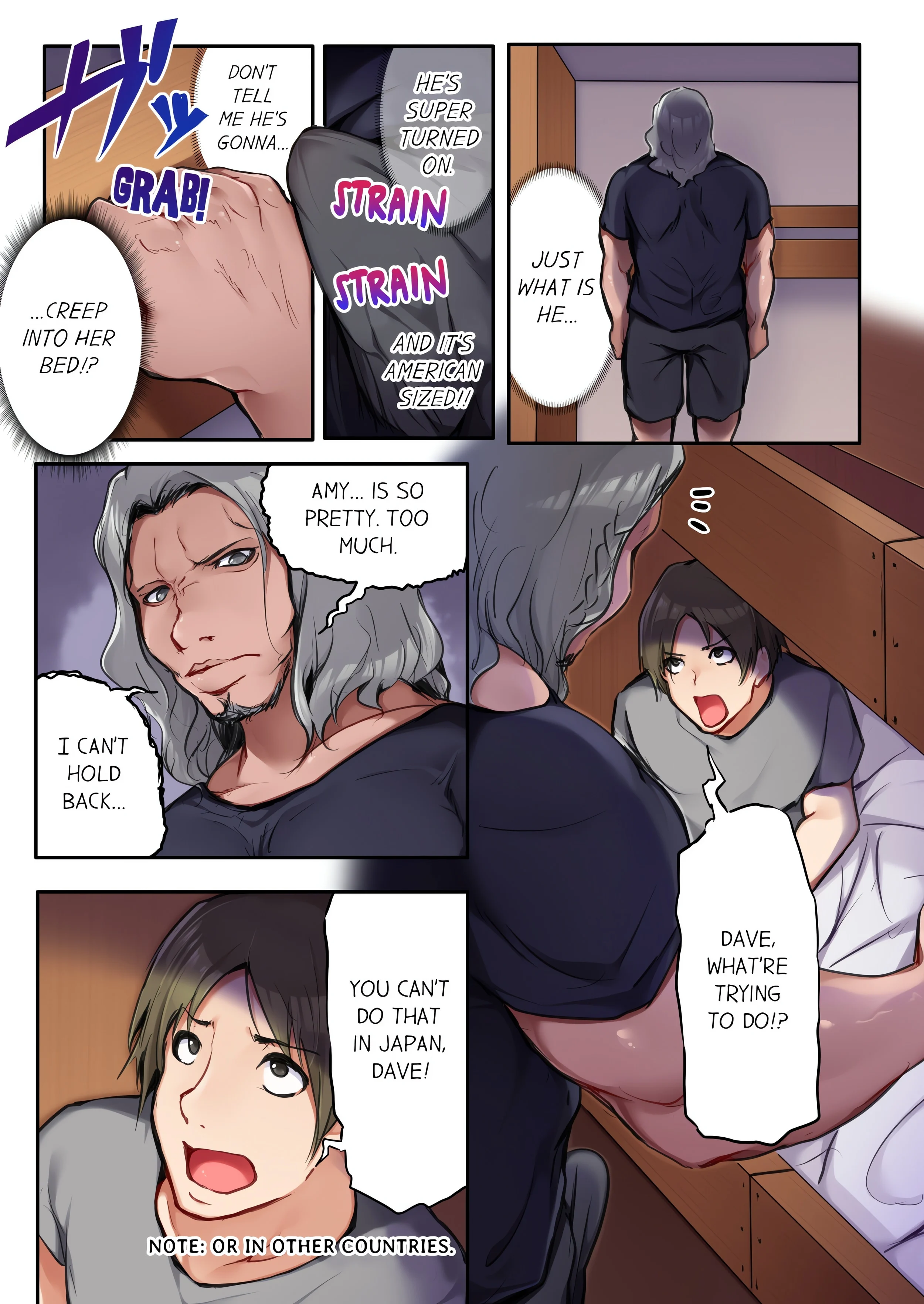 That Won’t Fit…! All Night Sex with the Biggest Cock (Uncensored) chapter 2 page 1
