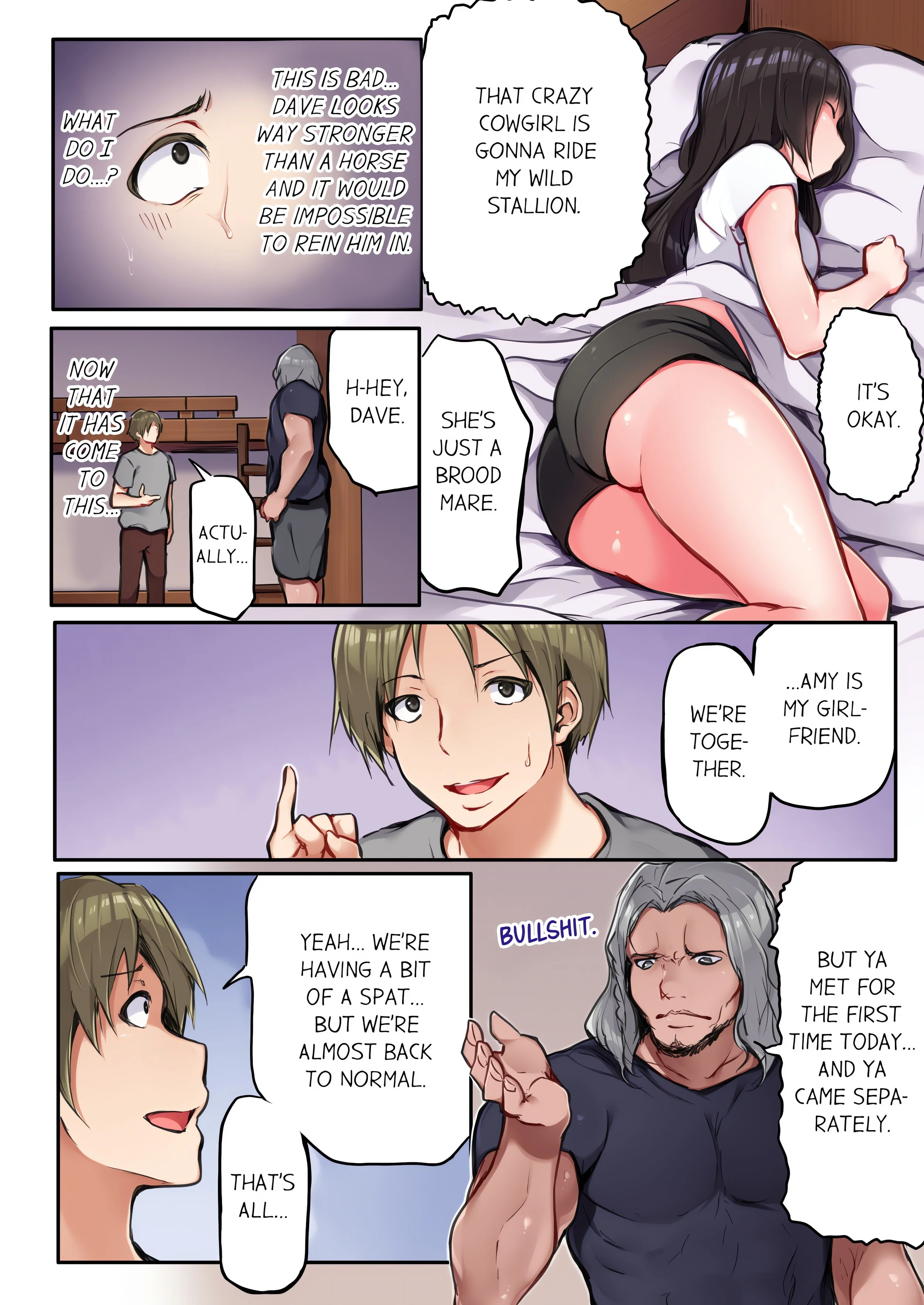 That Won’t Fit…! All Night Sex with the Biggest Cock (Uncensored) chapter 2 page 2