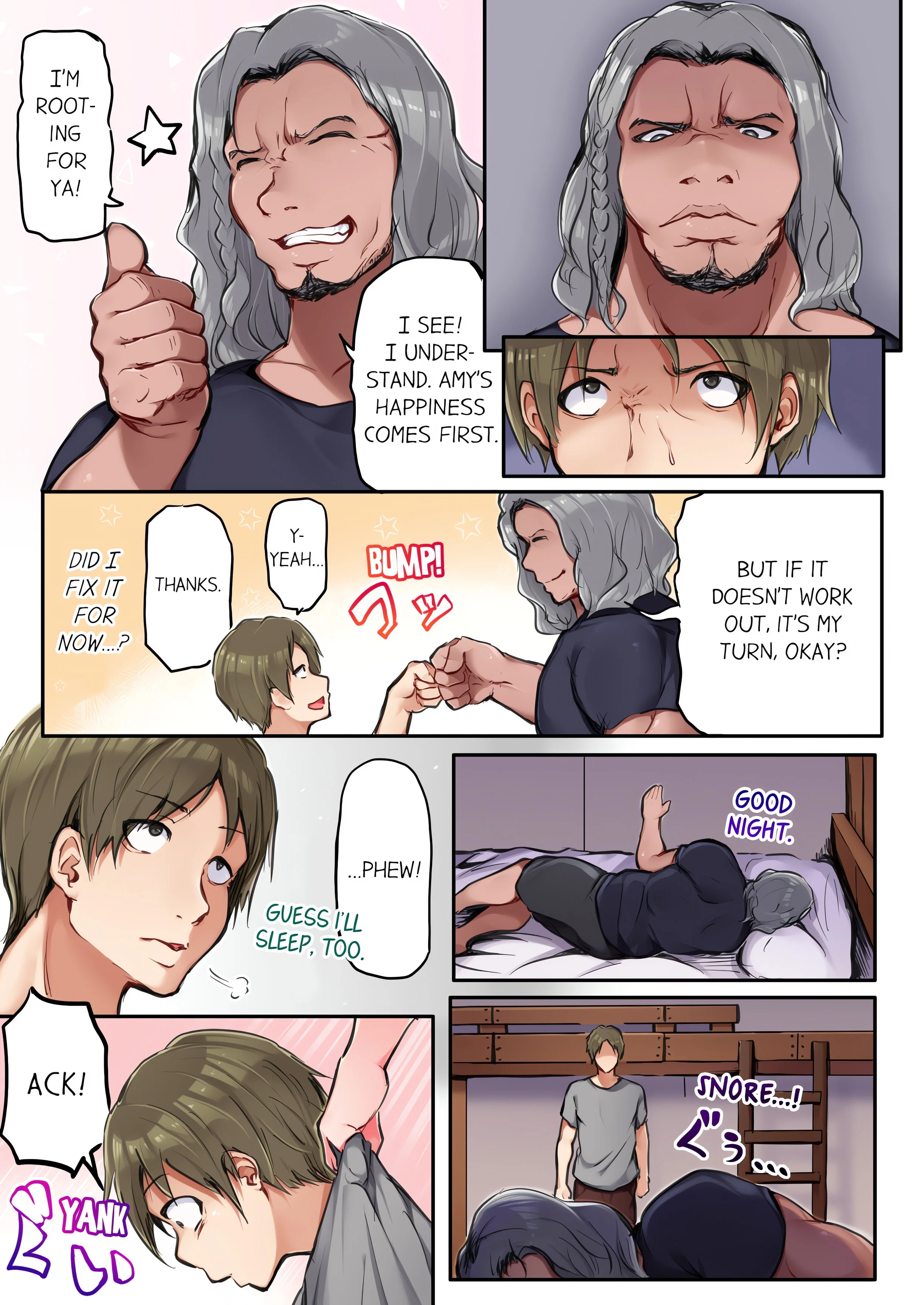 That Won’t Fit…! All Night Sex with the Biggest Cock (Uncensored) chapter 2 page 3